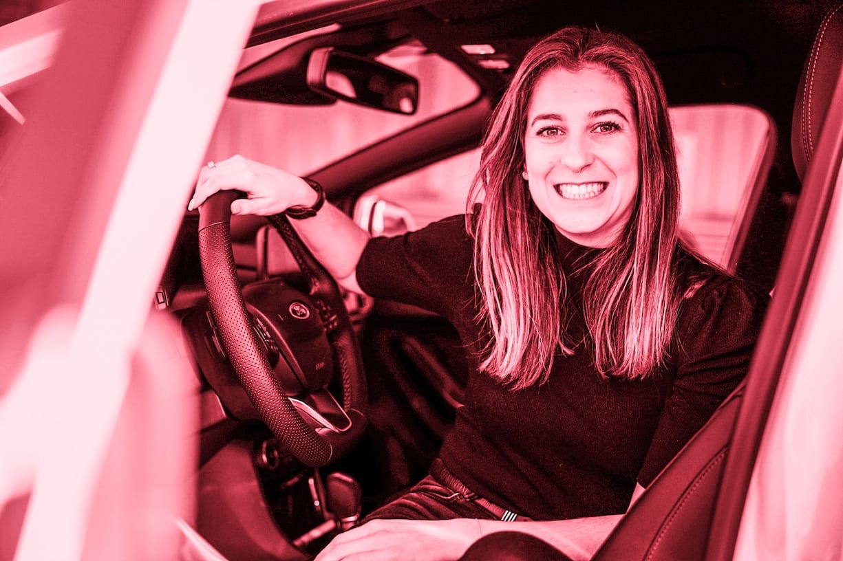 <p>Léa Miggiano est la cofondatrice et le visage médiatique de Carvolution.</p>