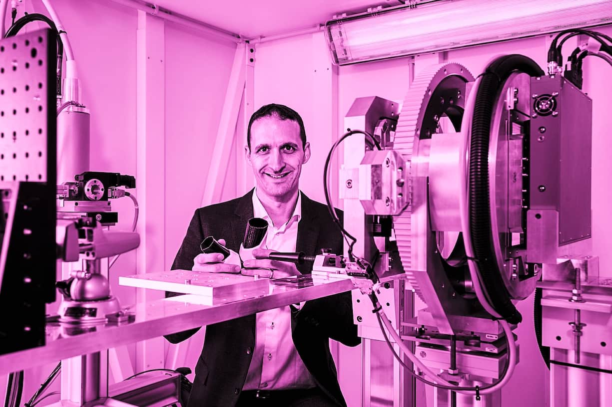 <p>Philipp Schmid développe des solutions numériques pour l’industrie.</p>