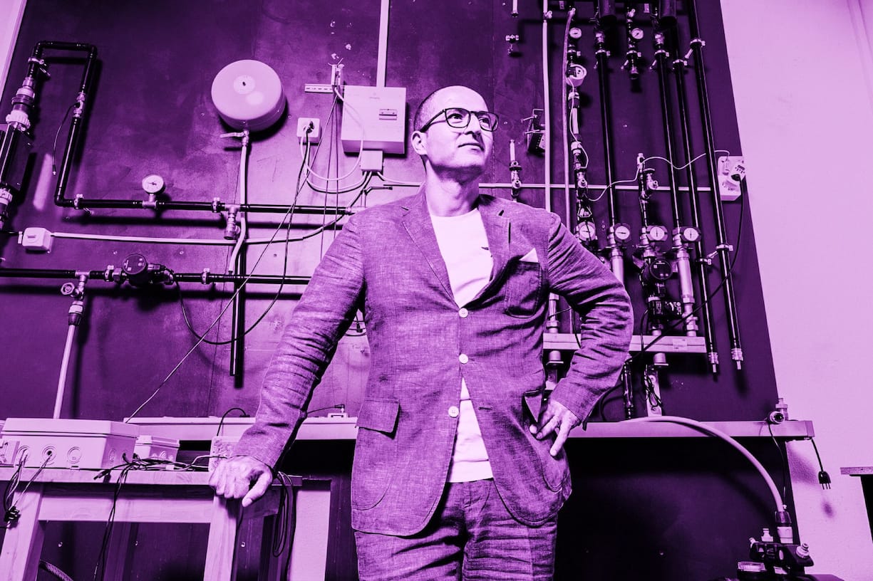 <p>Ramzi Bouzerda optimise la consommation d’eau.</p>