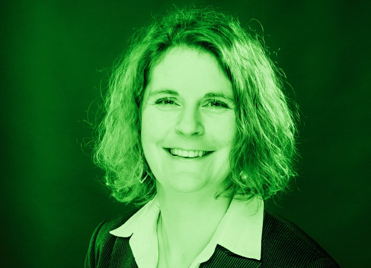 <p>Sarah Barber porte les innovations éoliennes de la Suisse dans le monde entier.</p>