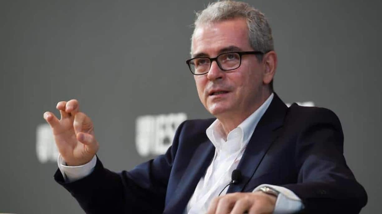 <p>Président du conseil d'administration Pablo Isla.</p>