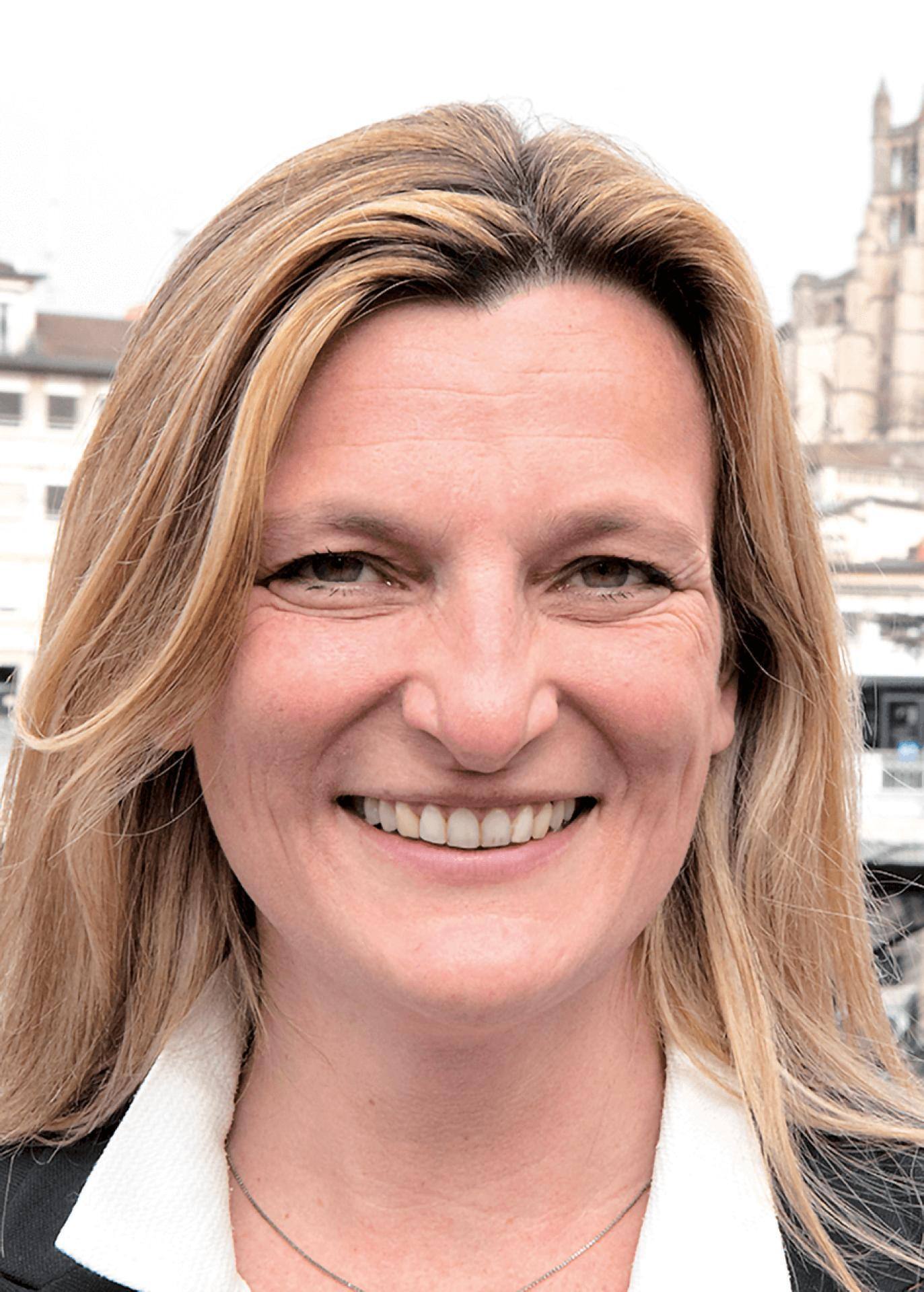 Patricia Solioz Mathys, directrice des TL