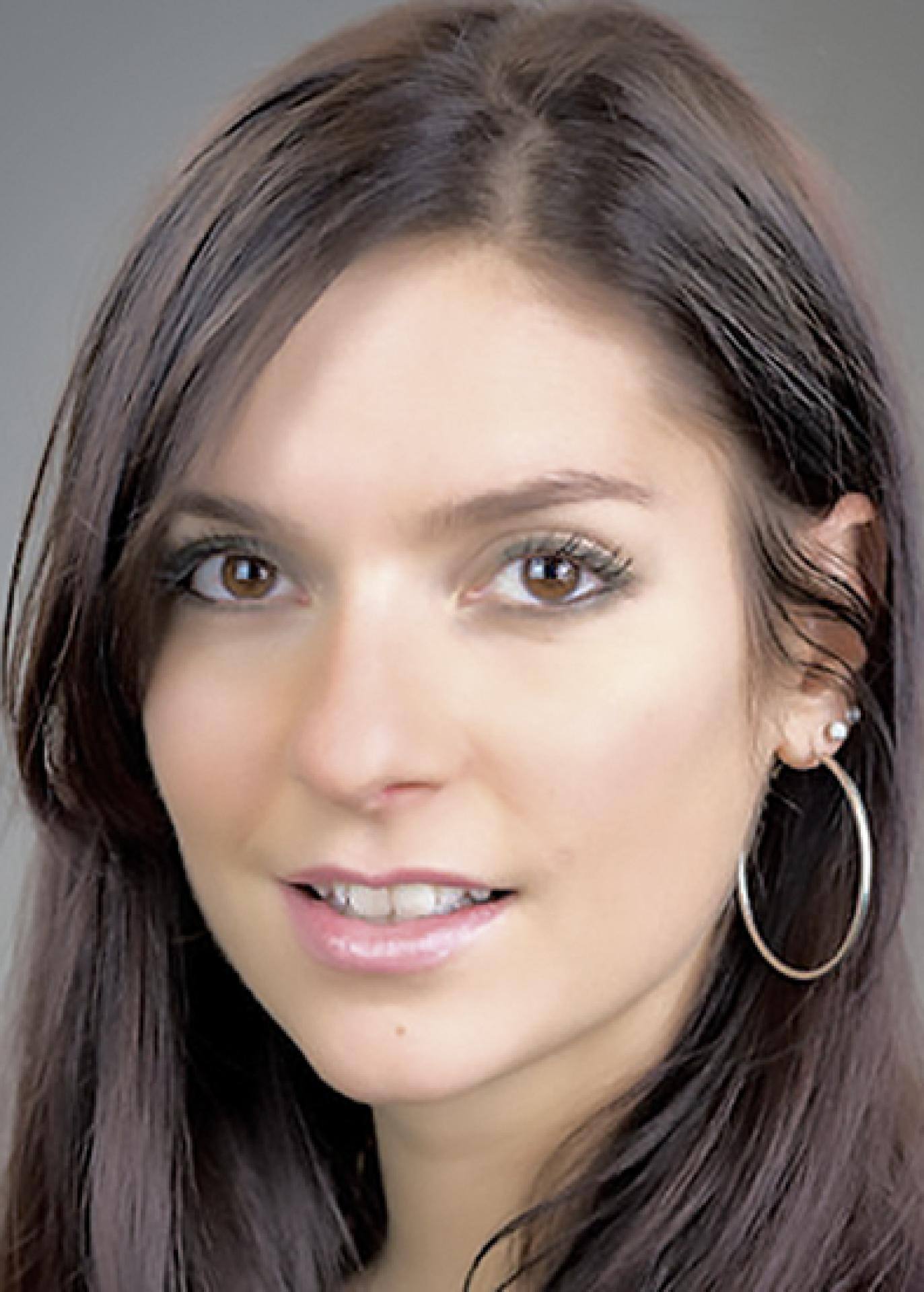 Leila Schwab, entrepreneuse et enseignante.