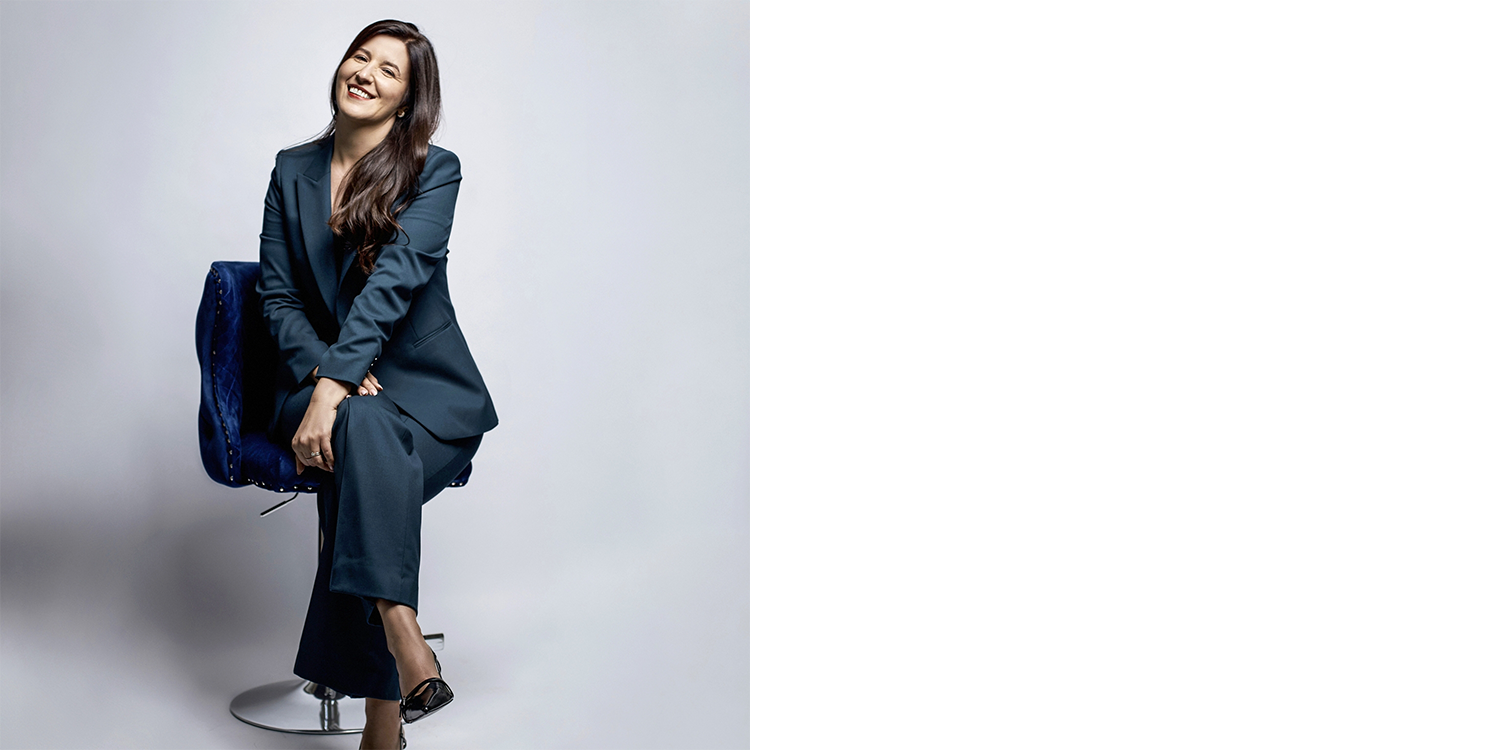 Andreea Cretu se considère avant tout comme une interprète stratégique.