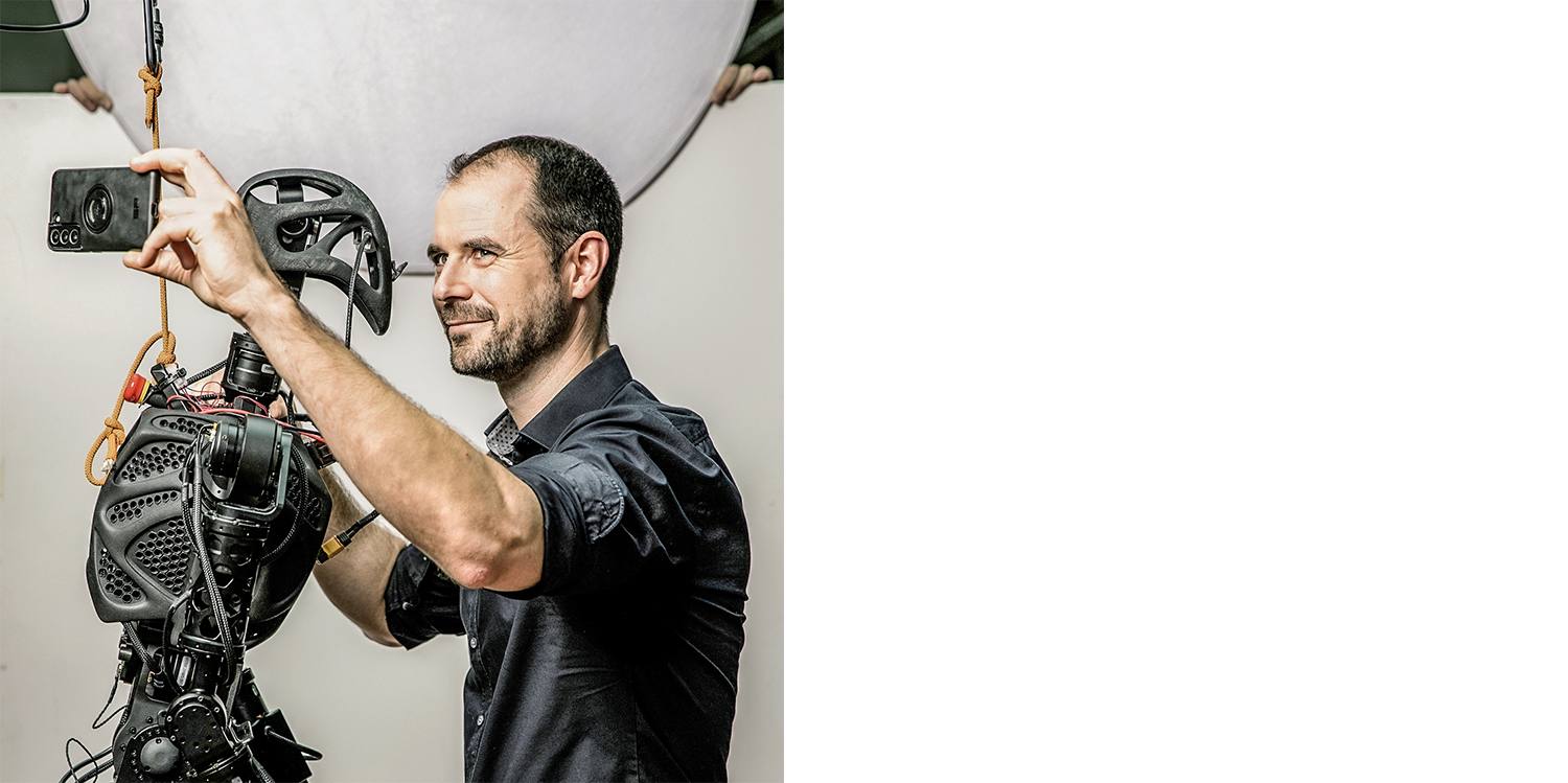 Marco Hutter souhaite faire de Zurich le hub mondial de la robotique intelligente.