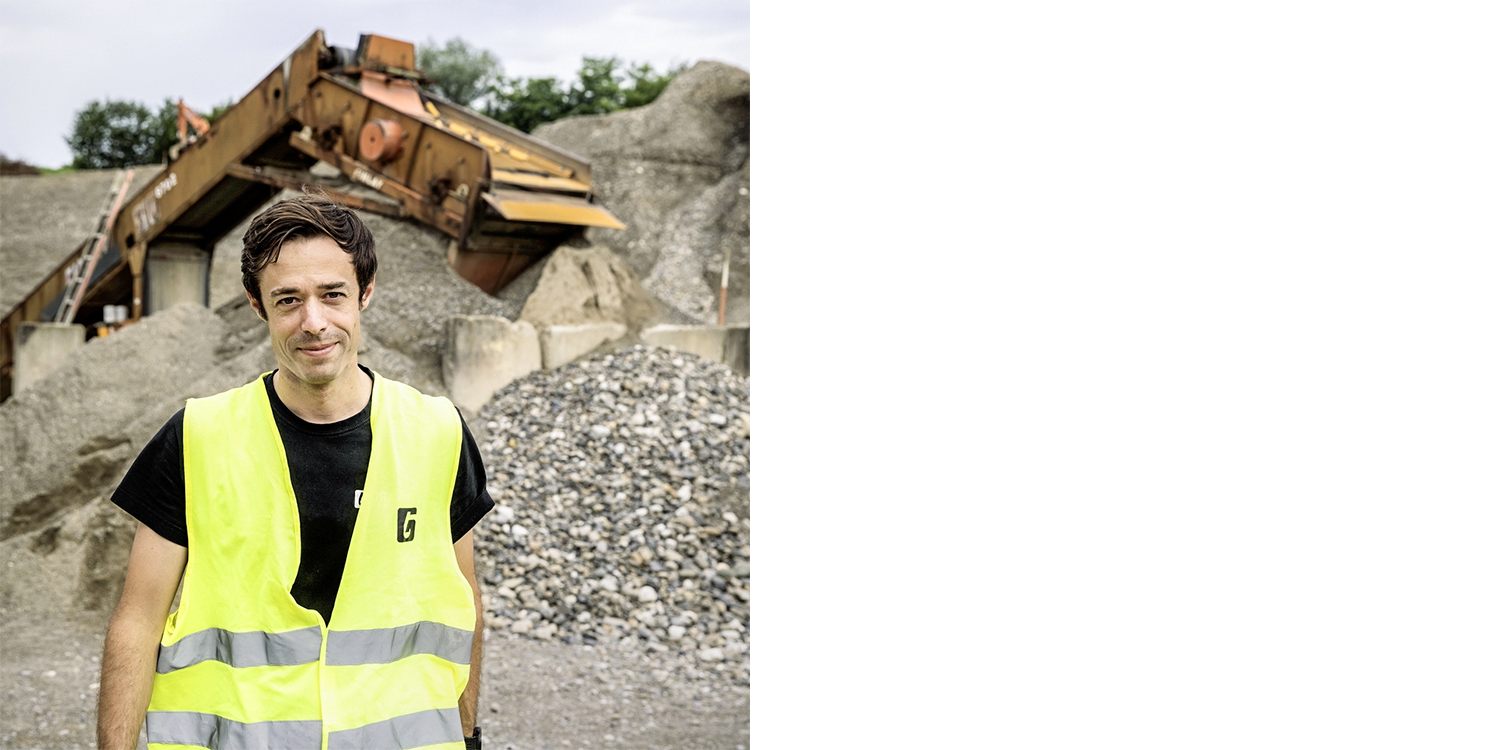 Ryan Luke Johns travaille à l’automatisation des travaux de construction.