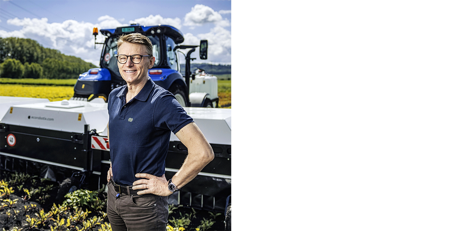 Pour Dominique Mégret, l’avenir de l’agriculture sera numérique ou ne sera pas.