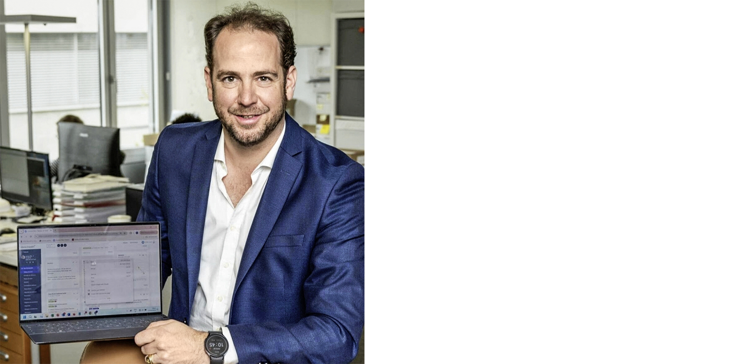 Guillaume DuPasquier améliore l’efficacité des soins de santé grâce à l’IA générative, pour le bien-être du personnel soignant et des patients.