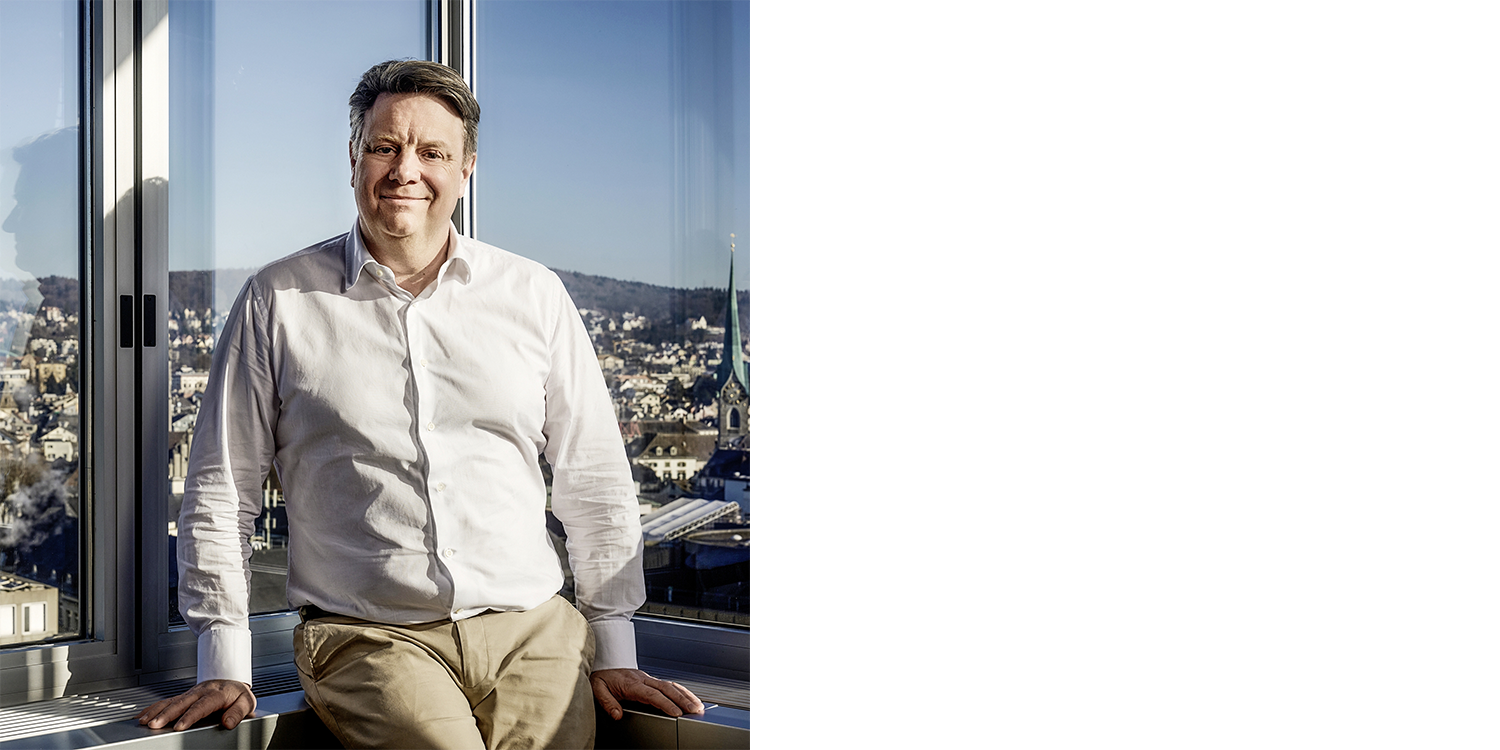 Michael Stemmle, chef d’orchestre parmi les fintechies.