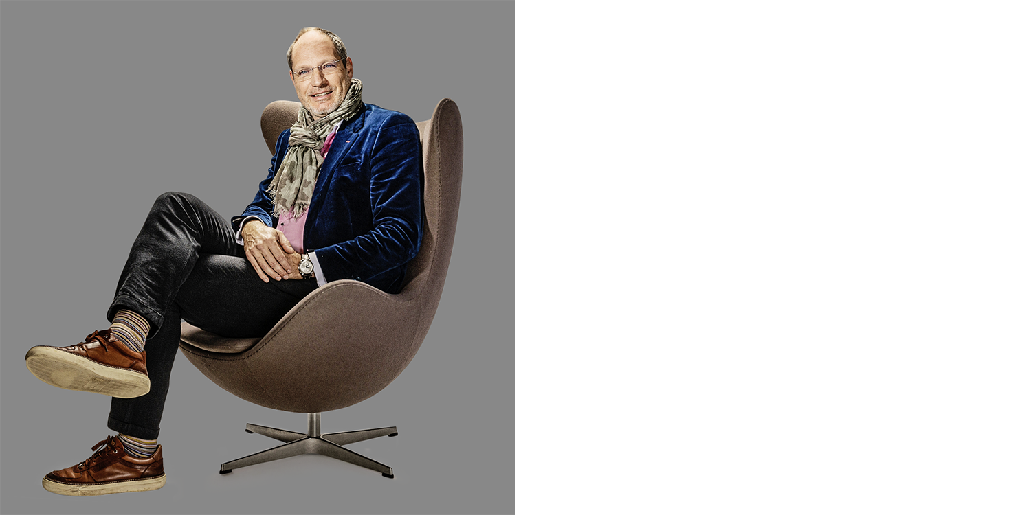 Romain Boichat est un expert polyvalent en matière de numérisation du secteur de la santé.