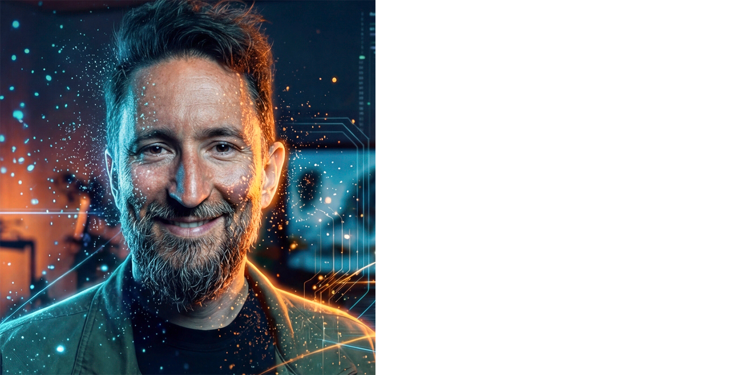 Chris Beyeler veut apaiser les craintes et encourager la pensée critique en matière d’IA.