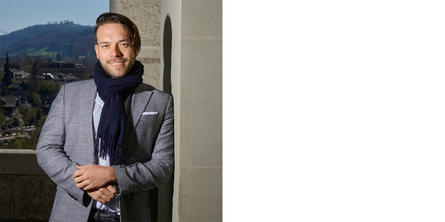 Benjamin Bargetzi est un précurseur de l’interface entre l’homme et la machine.