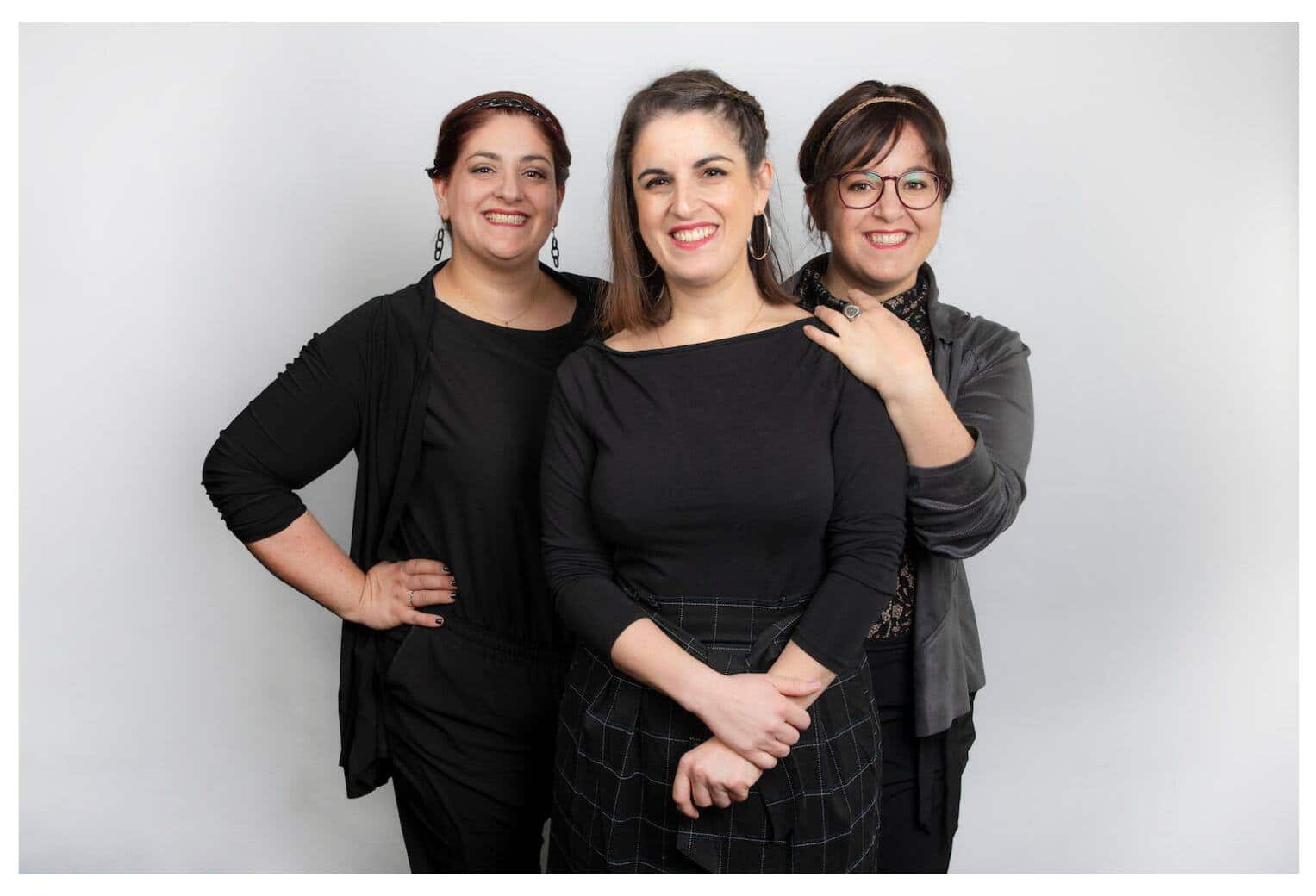 Les patronnes, Florine, Marie et Emilie