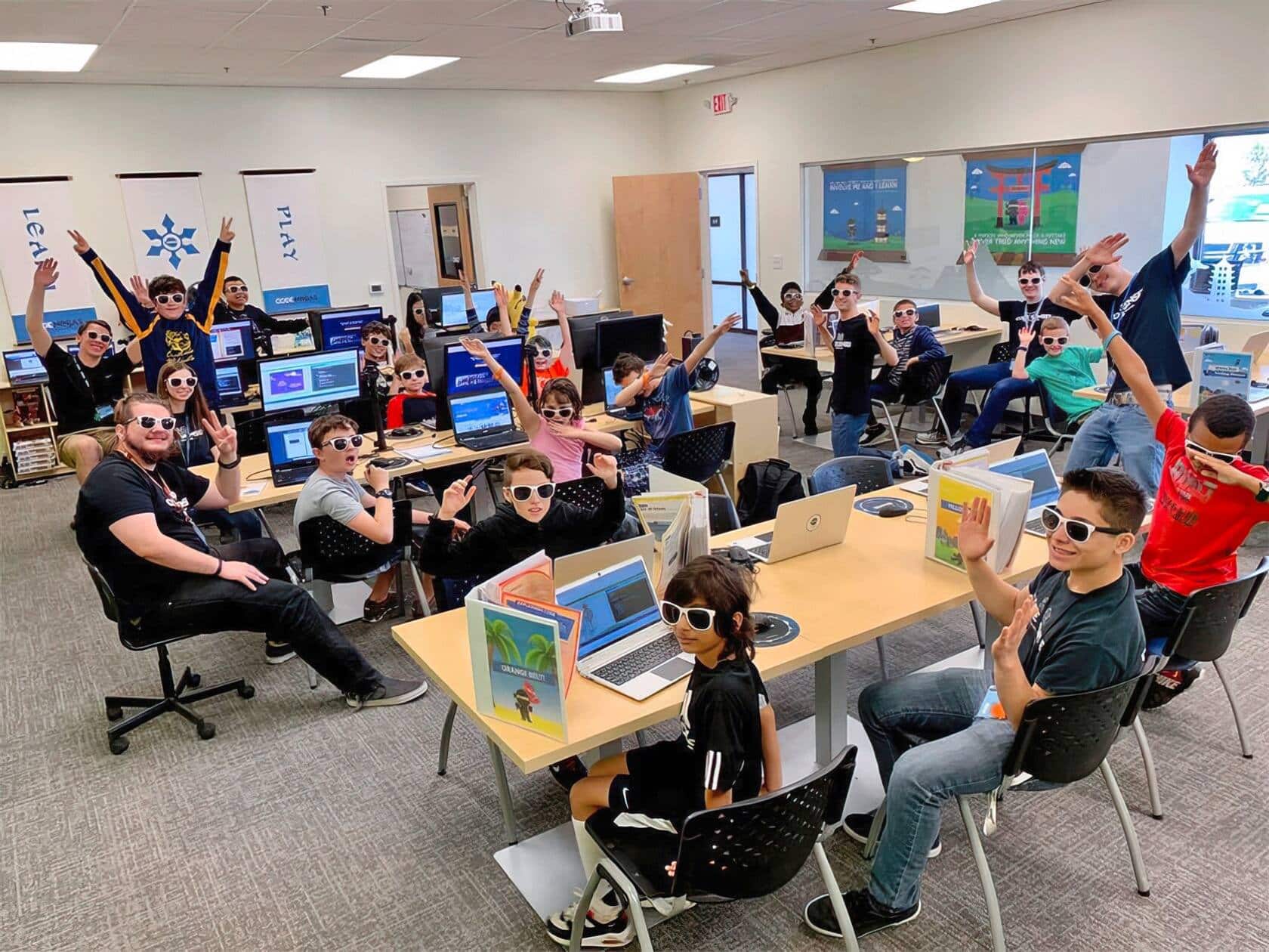 L’école américaine Code Ninjas