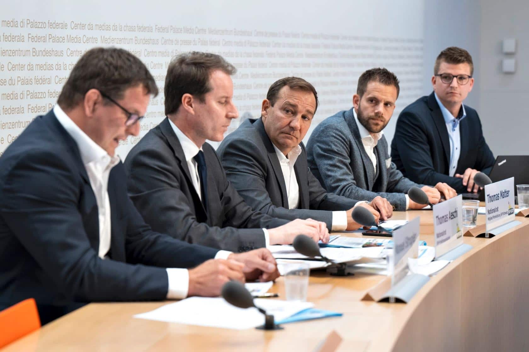 A quatre mois des élections fédérales, l’UDC a lancé, le 4 juillet dernier, son «Initiative pour la durabilité»