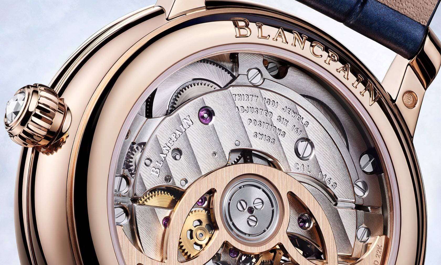 Blancpain: montres-bracelets de série à remontage automatique