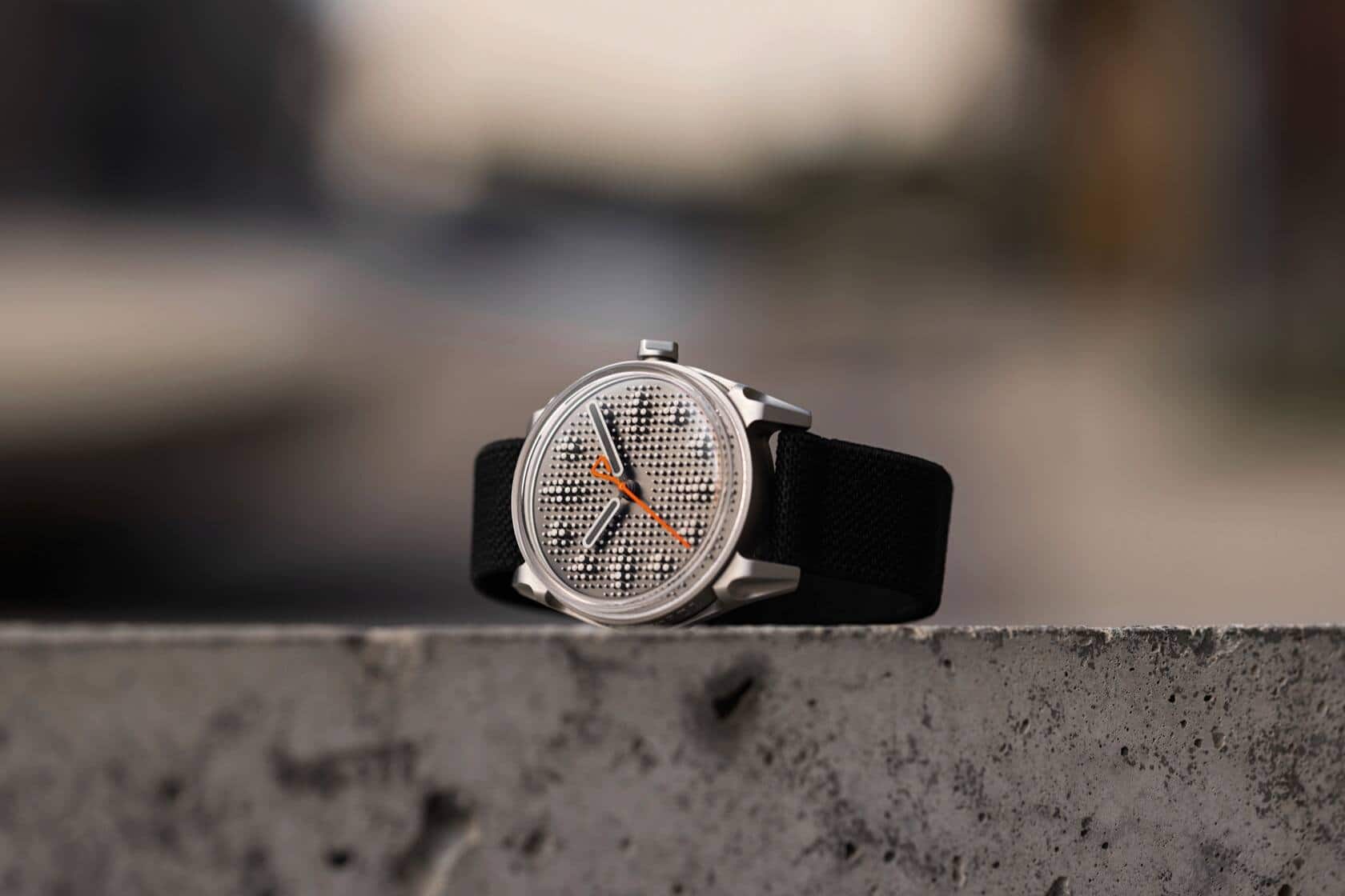 La montre Projekt 01