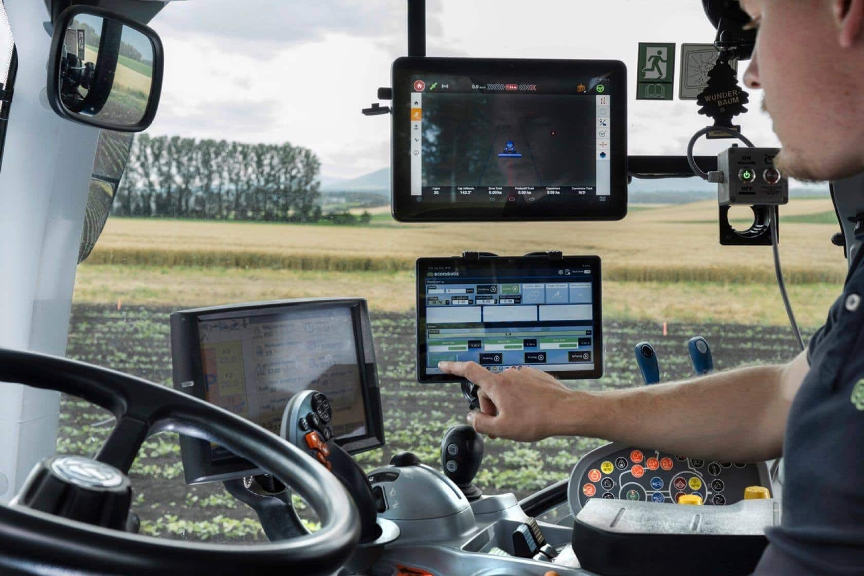 Ecorobotix, fabriquant de machines agricoles