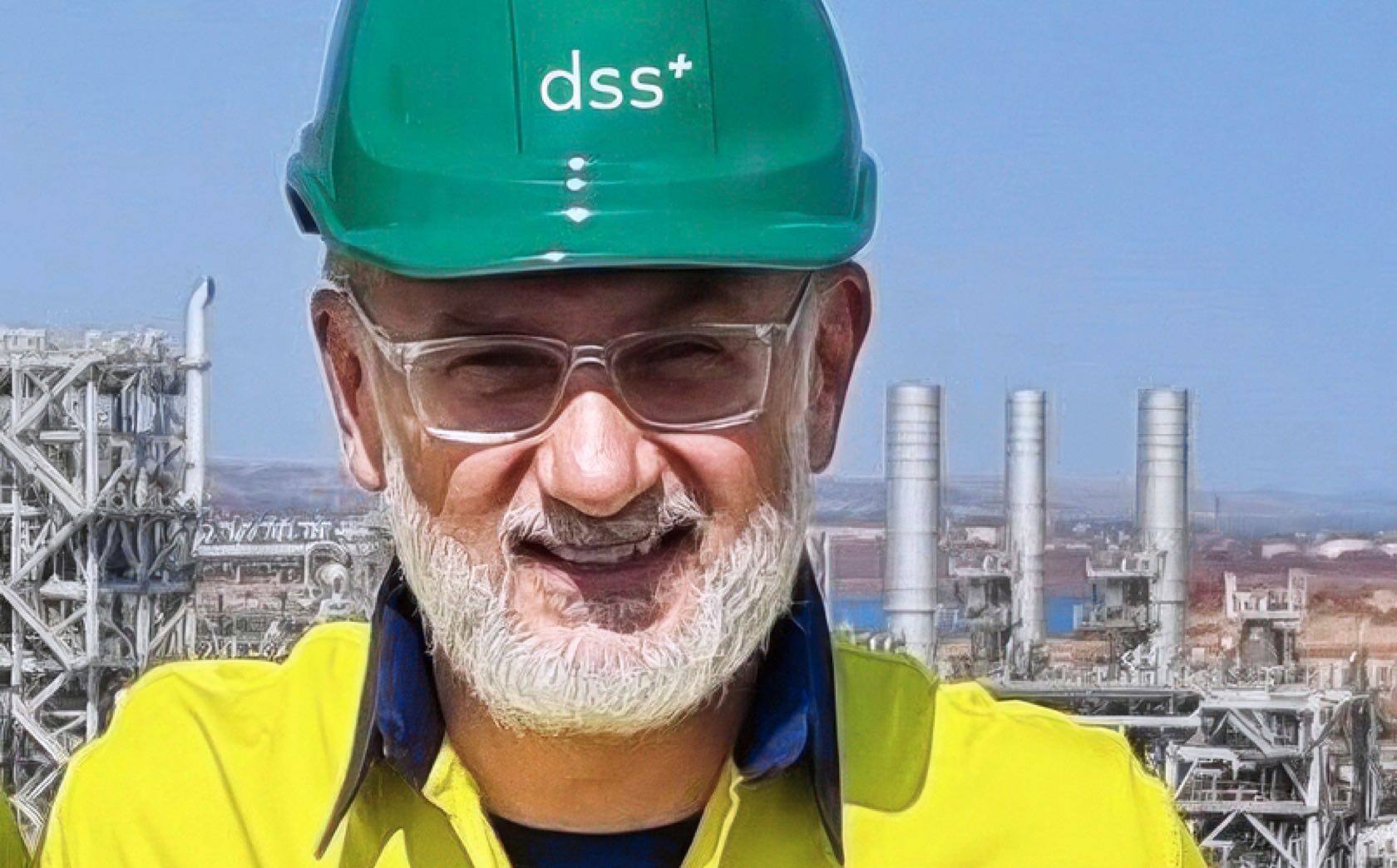 Davide Vassallo, CEO et cofondateur de la start-up genevoise Dss+