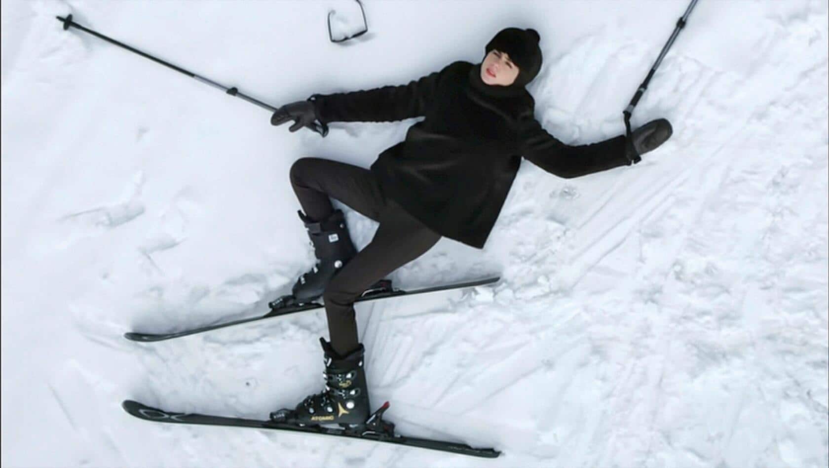 La marque suisse XO ski a bénéficié d'un véritable buzz planétaire en apparaissant dans «Emily in Paris»