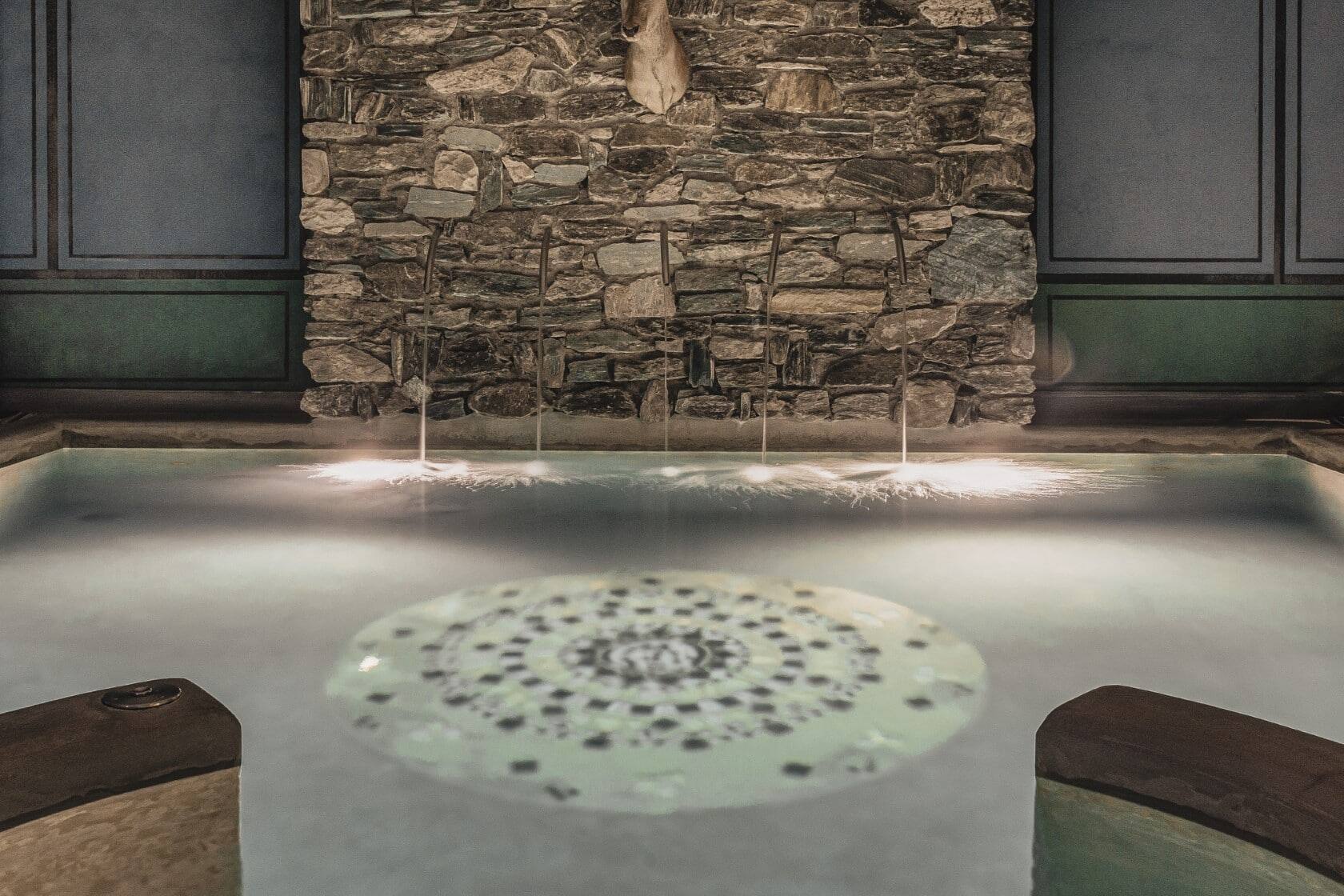 Spa de l'hôtel Bella Tola