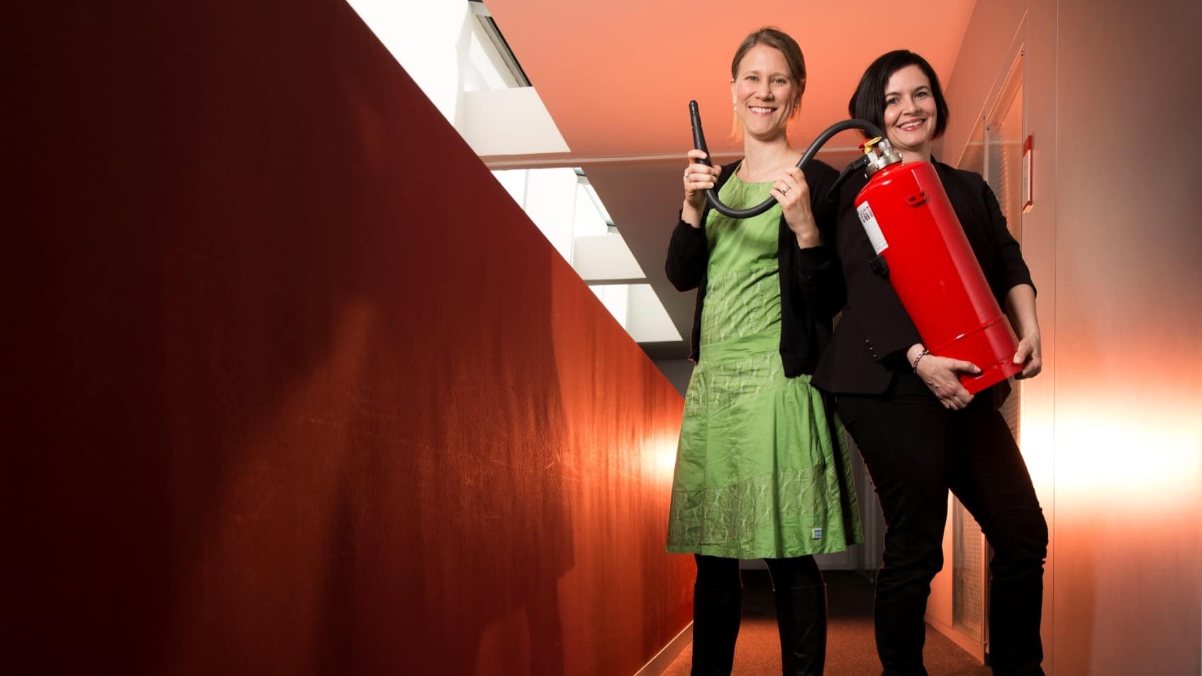 Nadia Droz et Anny Wahlen