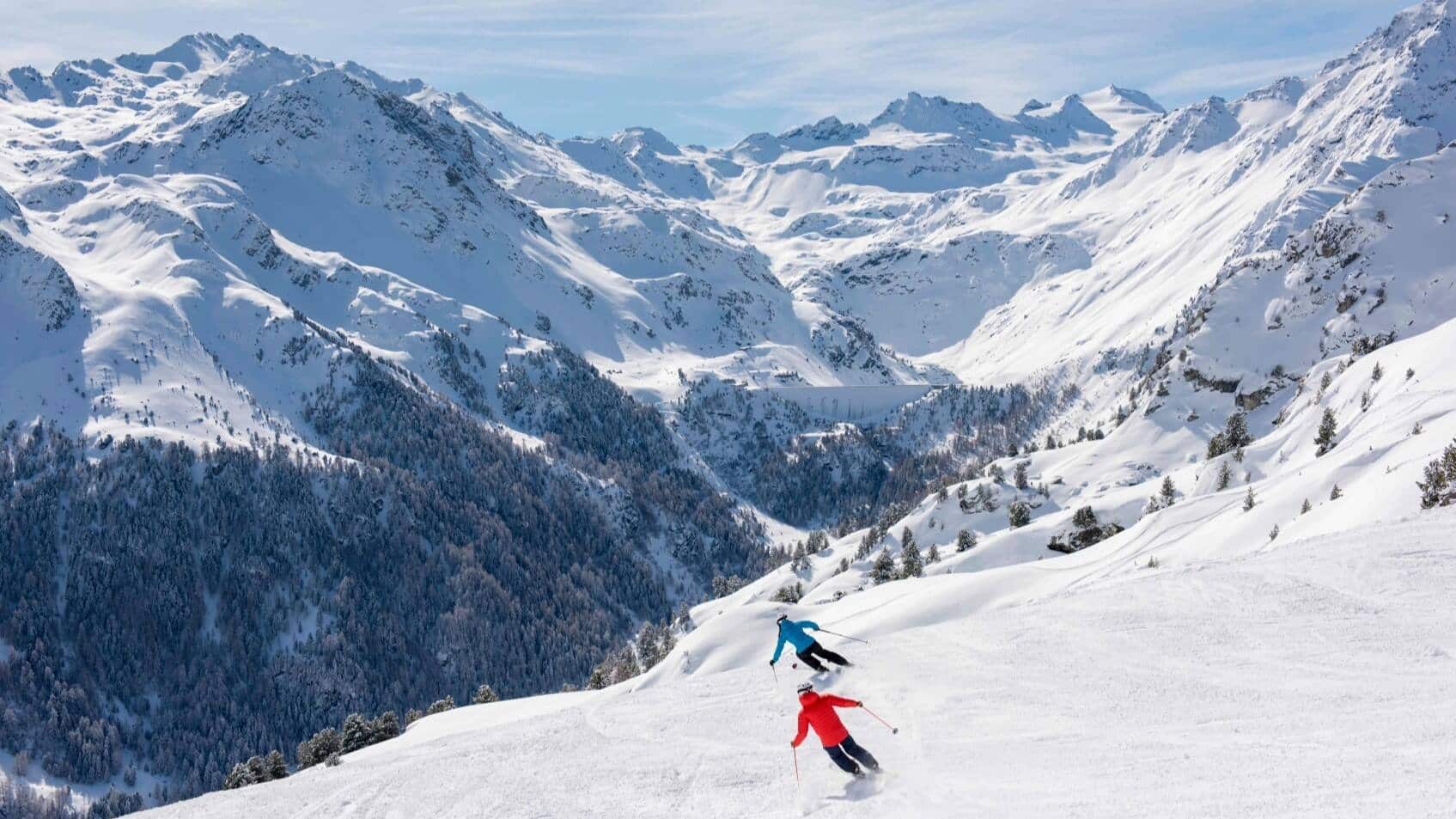 station de ski les 4 Vallées