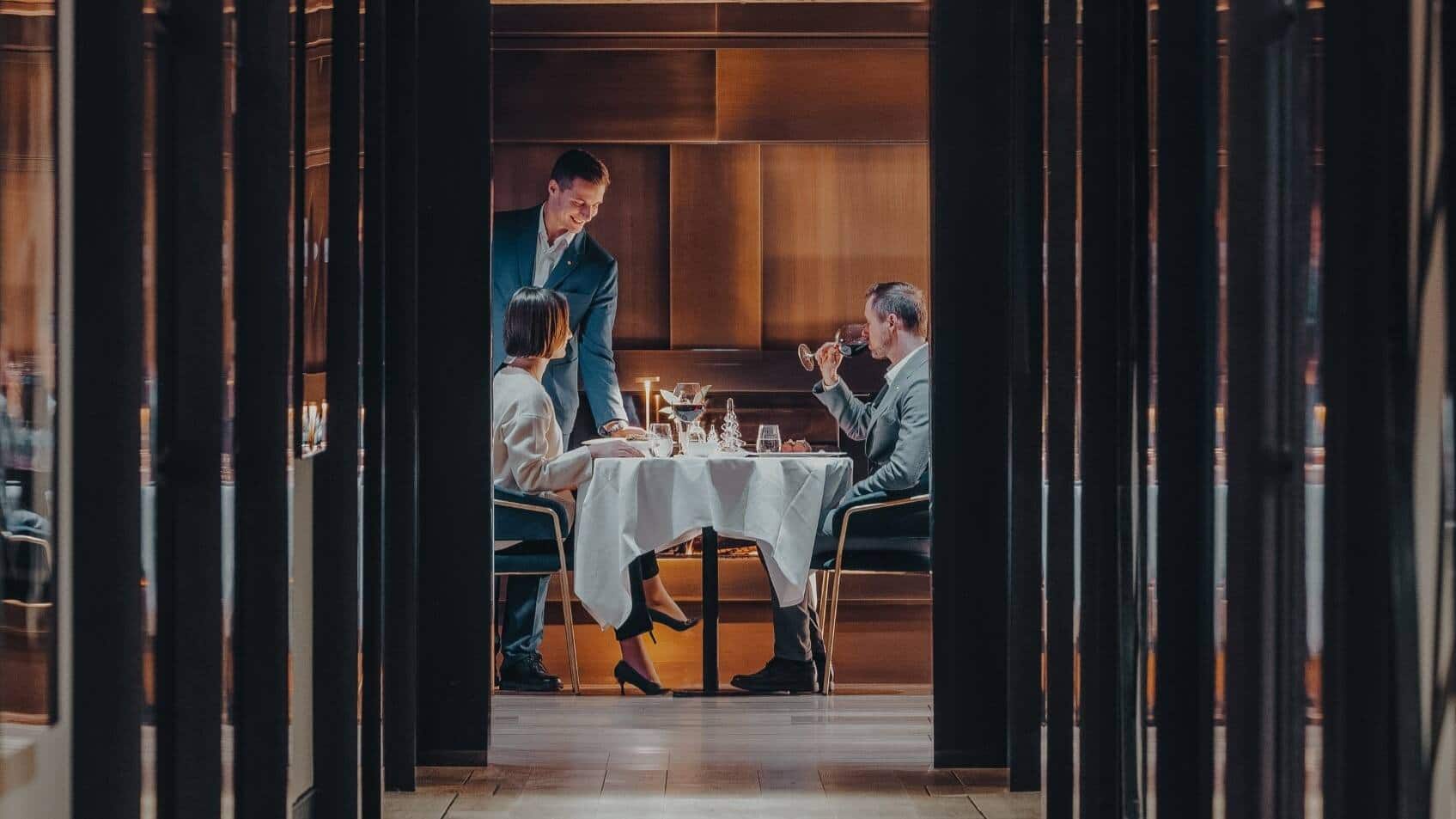 Ultima Gstaad brasserie