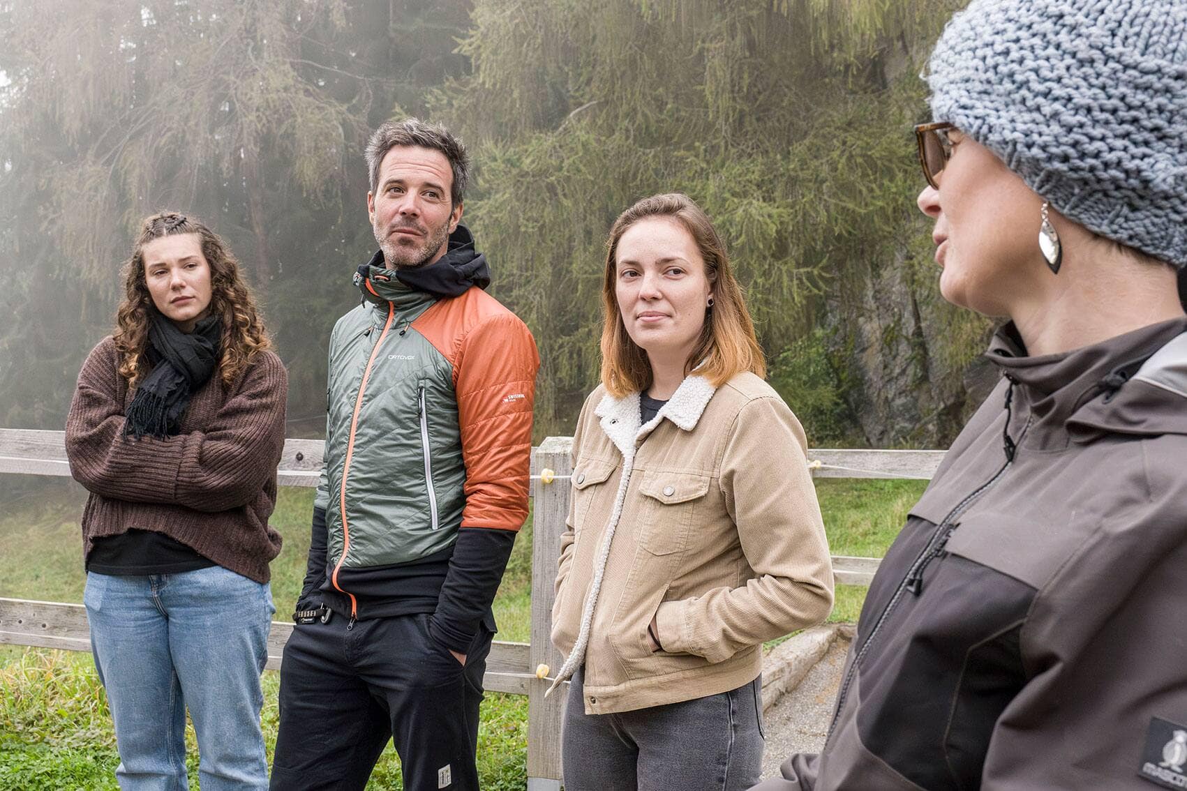 Fondation Domus Begrüssung und Einführung neuer Mitarbeite