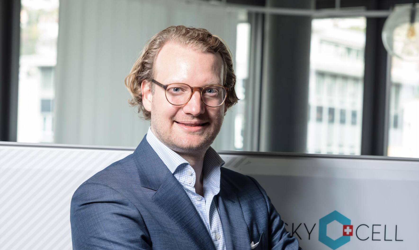 Richard Ettl loue des conteneurs de fret intelligents et a ainsi approvisionné le monde en vaccins durant la pandémie.