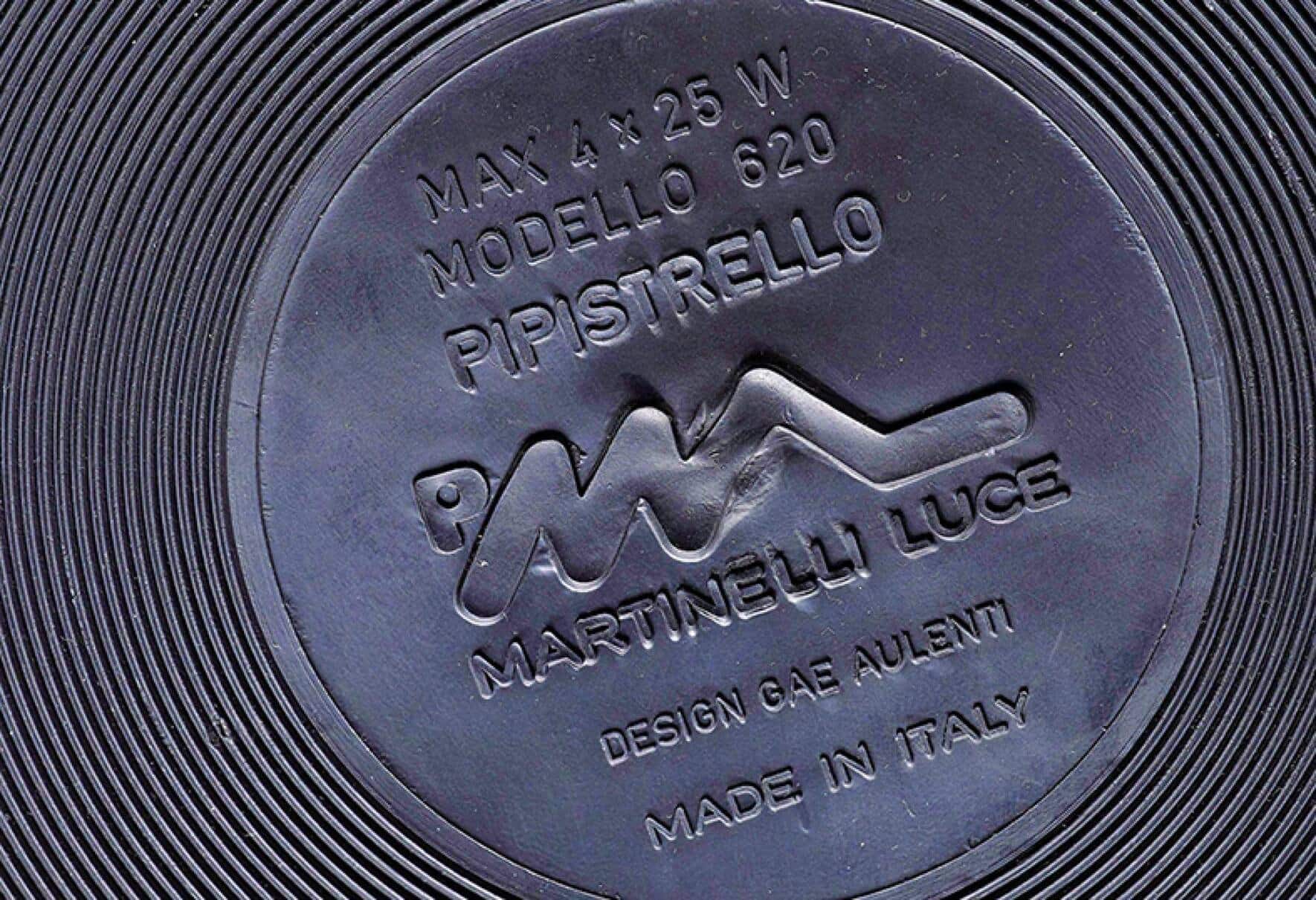 La Pipistrello reste le best-seller absolu de la société Martinelli Luce, seule détentrice des droits.