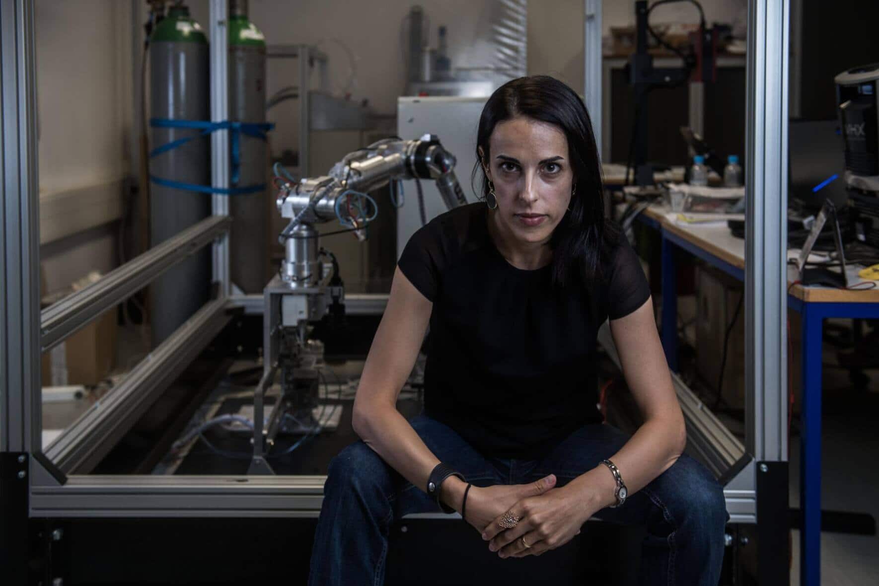 Manno: Anna Valente, Head of Automation, Robotics and Machines