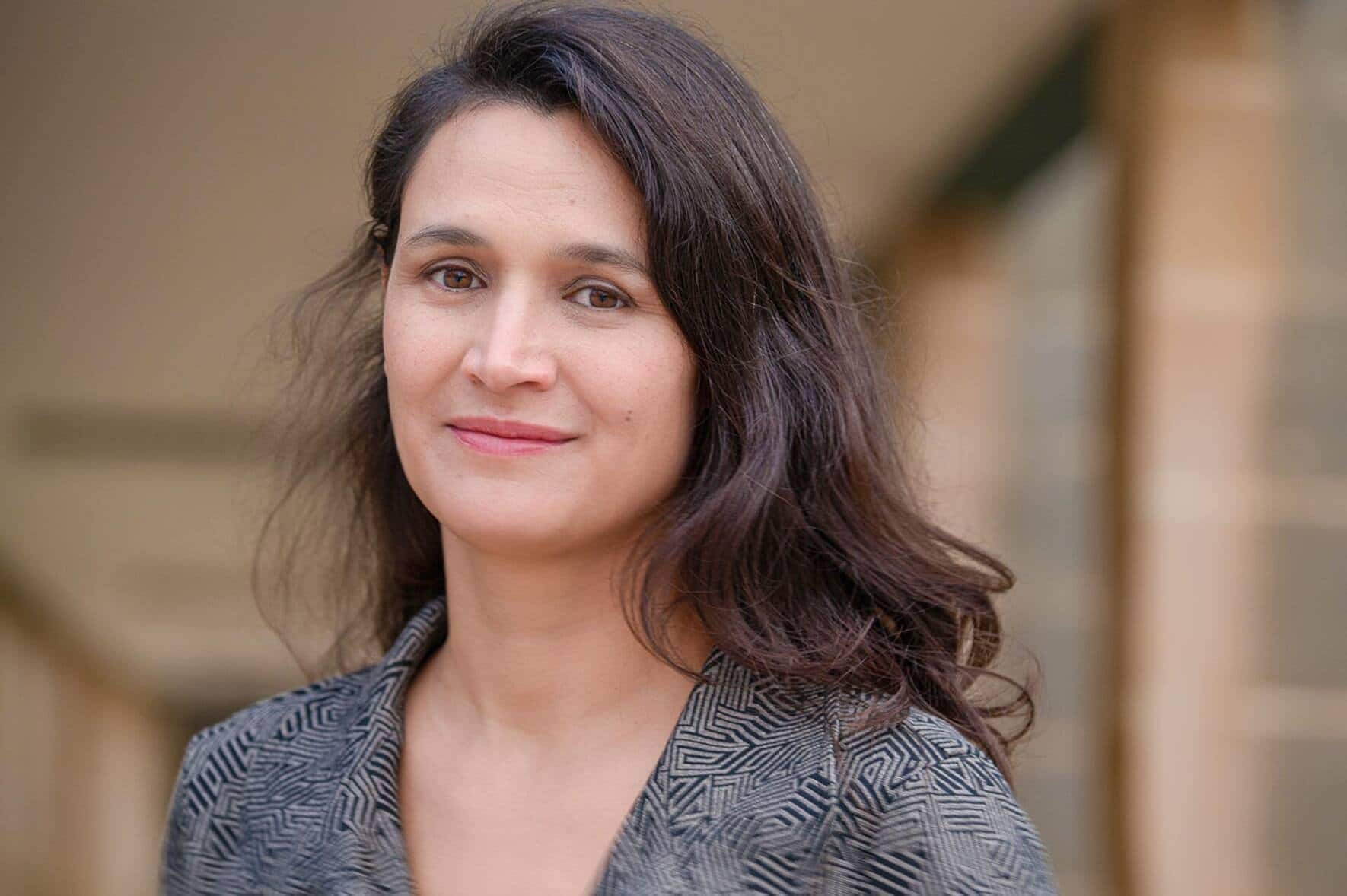 Lonneke van der Plas, chercheuse à l'Idiap.