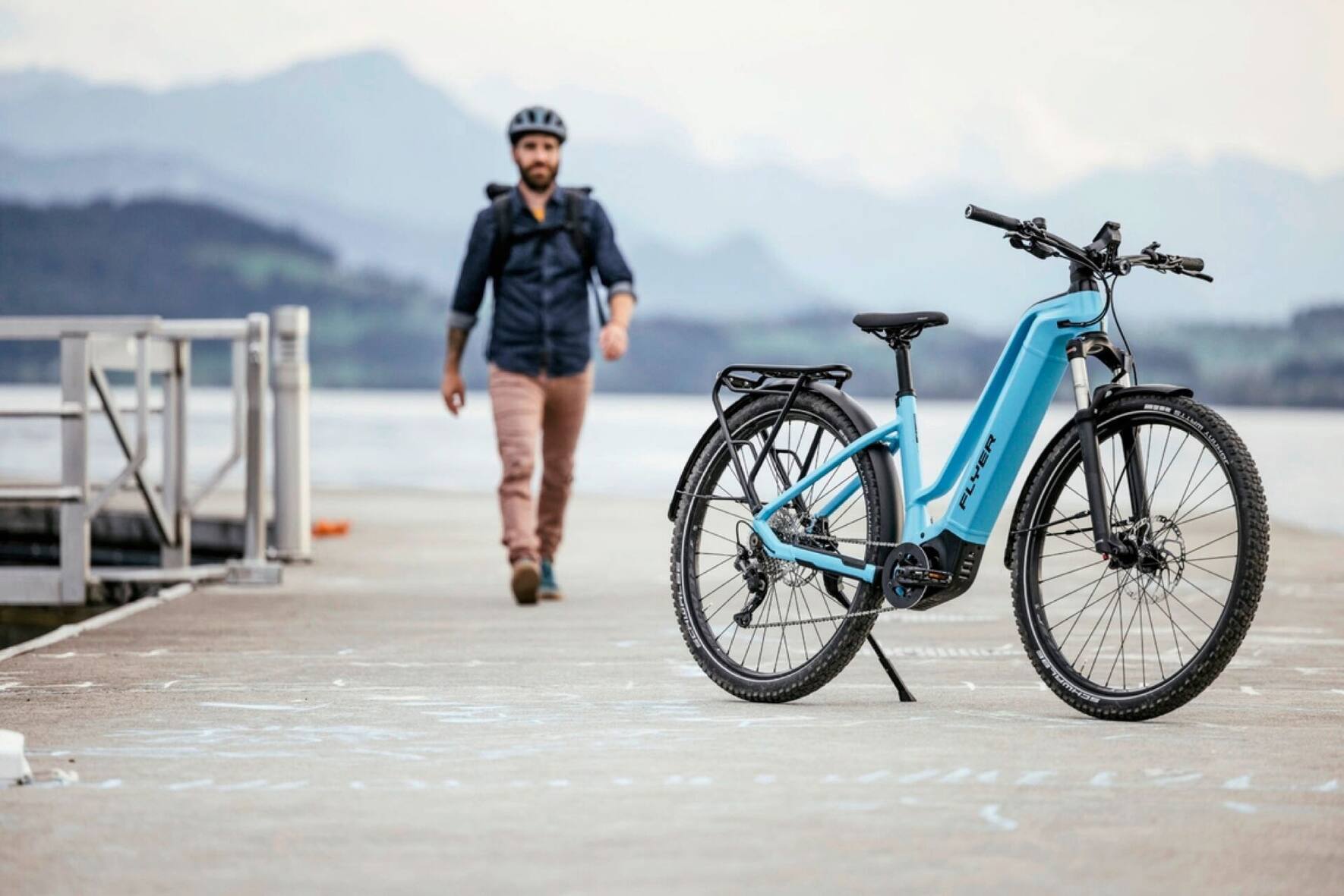 Un vélo électrique pour renouer avec le vélo.