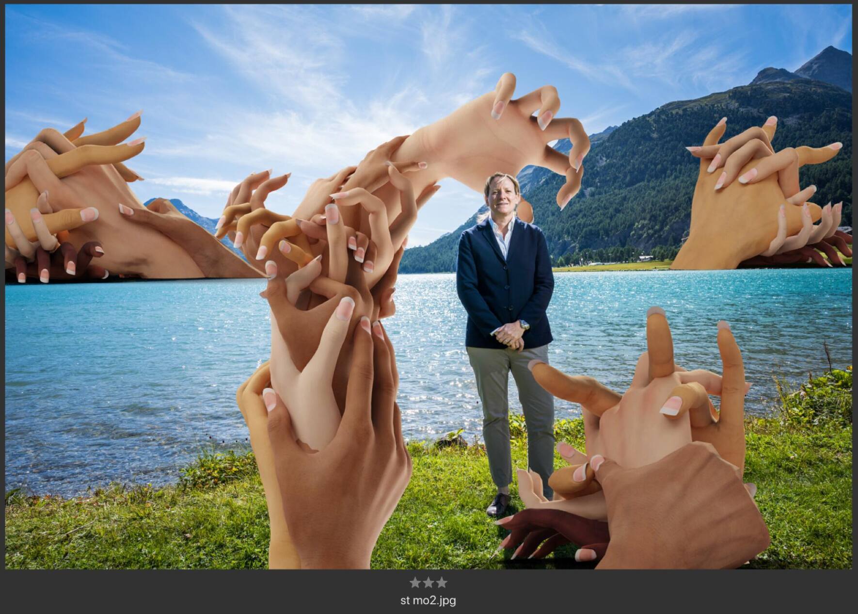 Nina Röhrs organise la première exposition d’art institutionnelle sur la blockchain et les NFT en Suisse.