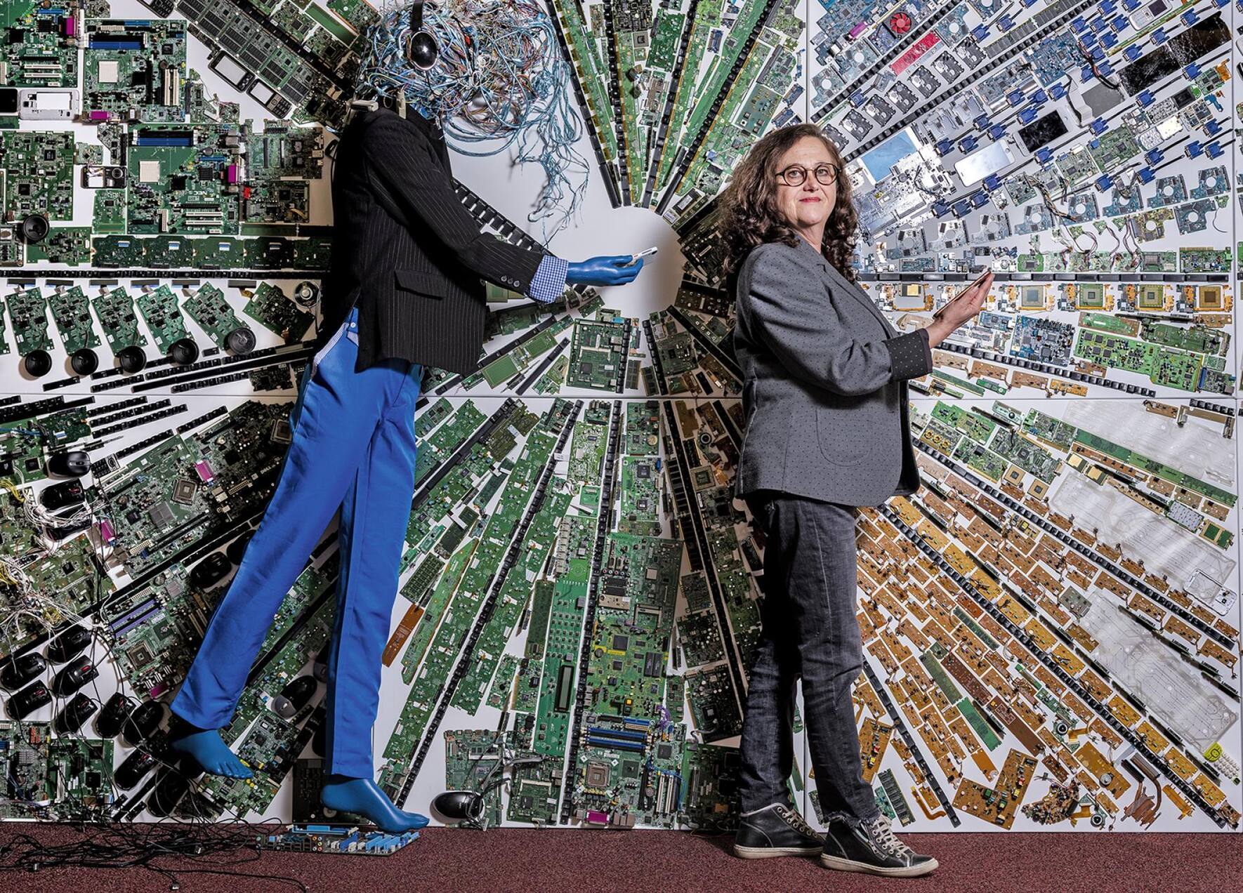 Pour Solange Ghernaouti, professeure à HEC Lausanne, la Suisse pourrait se positionner dans la sobriété numérique.