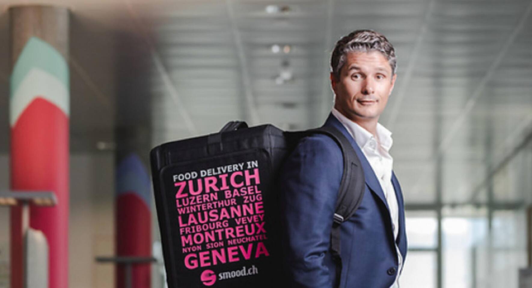 Marc Aeschlimann veut transformer Smood en «un couteau suisse numérique» qui s’applique à presque tous les domaines de la vie.