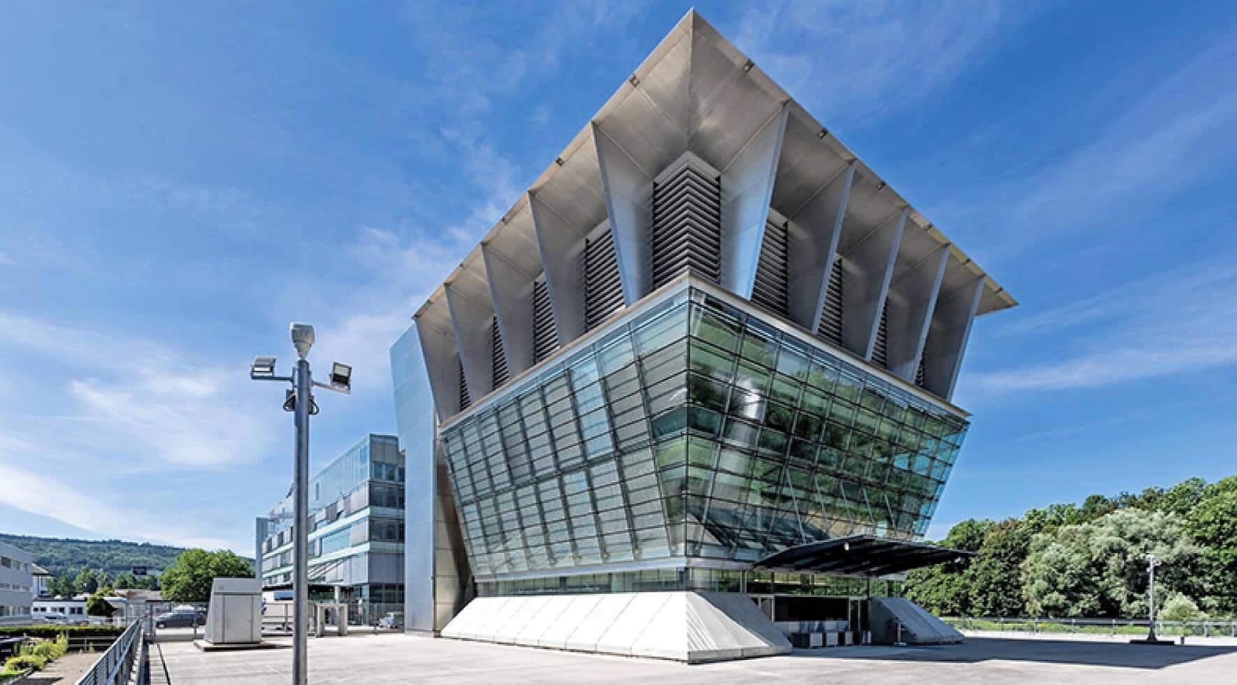 Green.ch héberge des données pour Google, Microsoft et Alibaba. Ici, son data center de Schlieren (ZH).