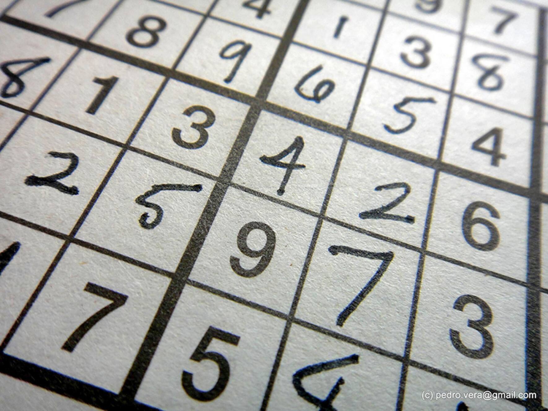 Le Sudok, un petit rituel.