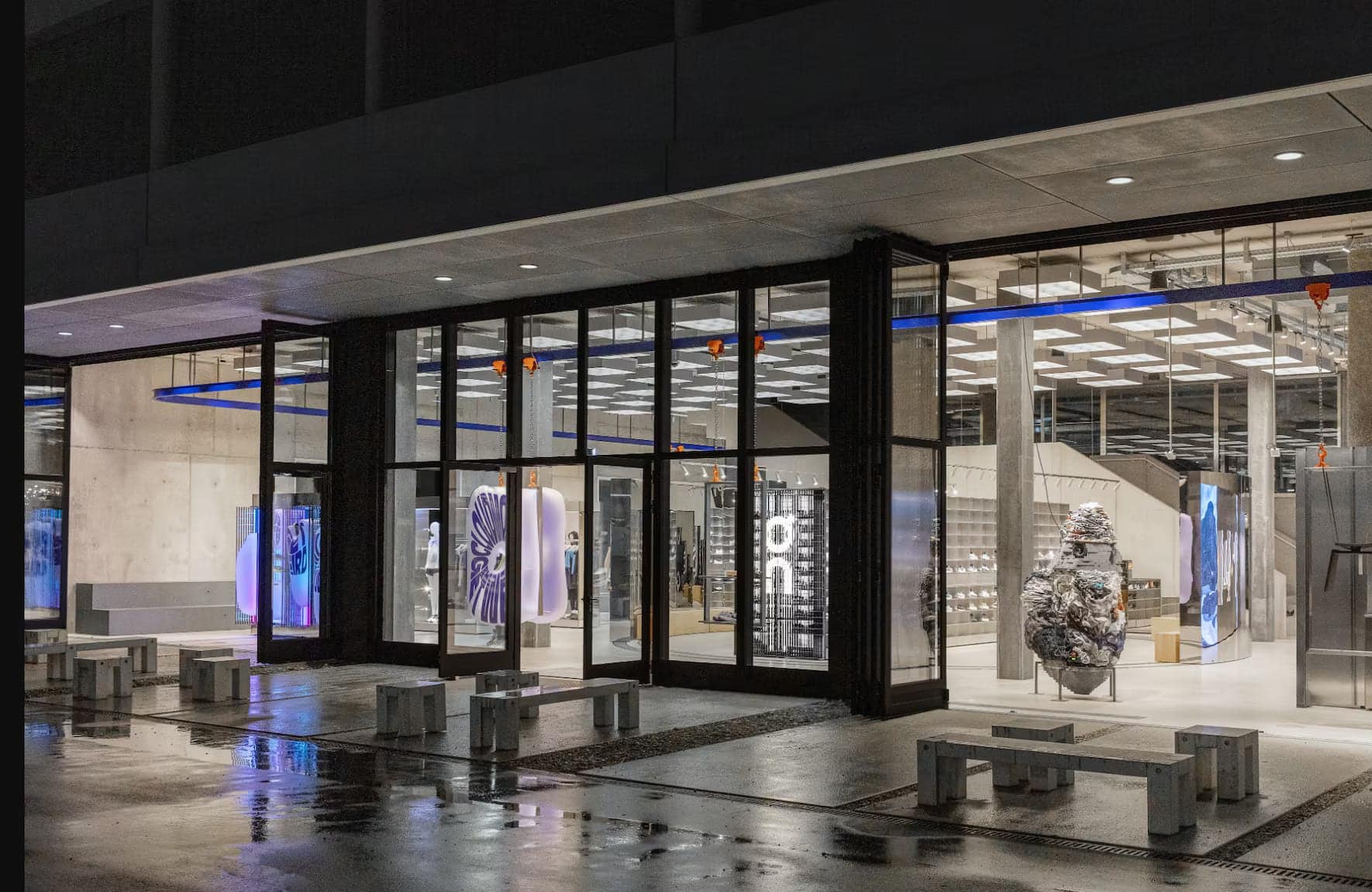 le siège social de On à Zurich