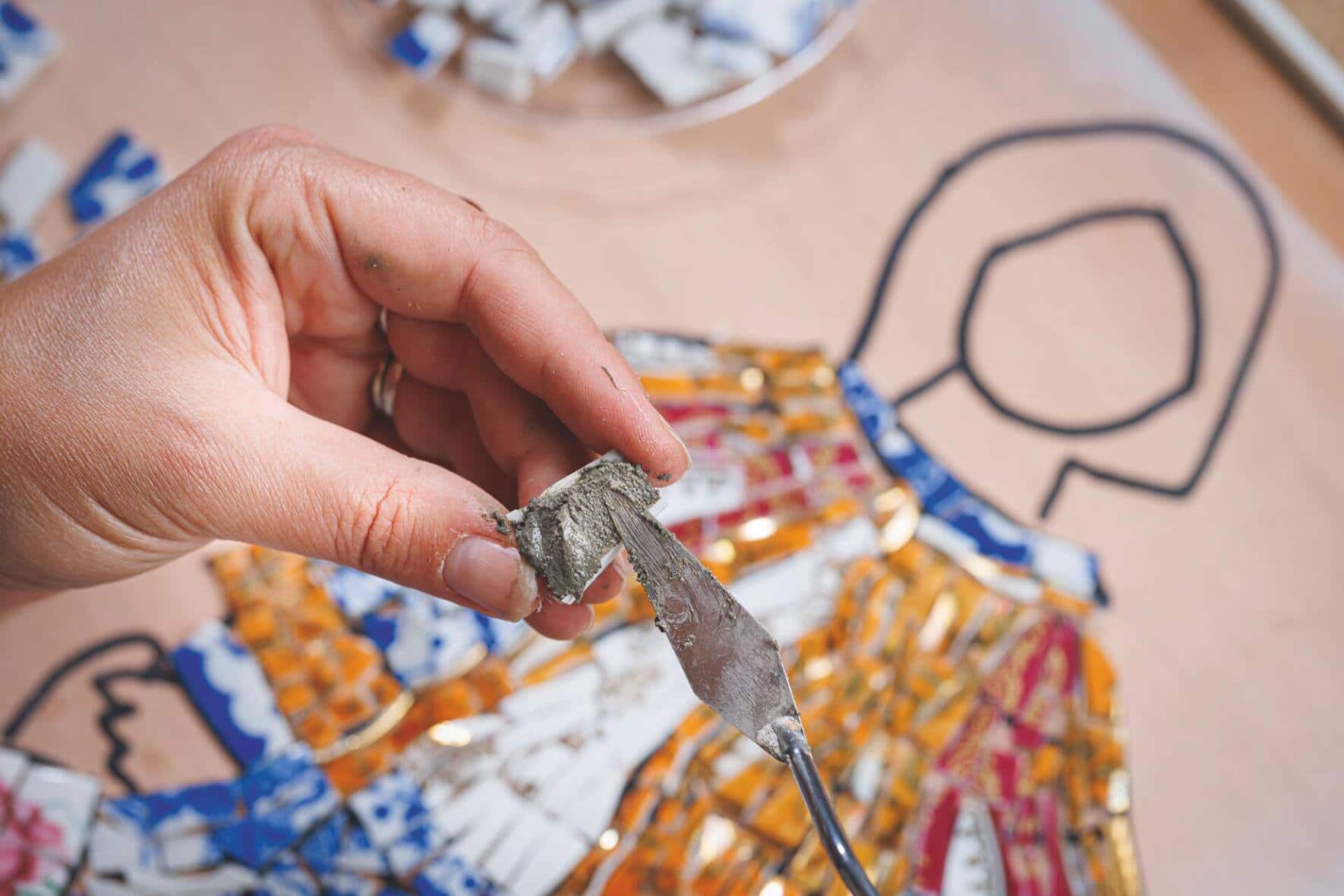 PME MAG MOSAISTE ADRIANA CAVALLARO