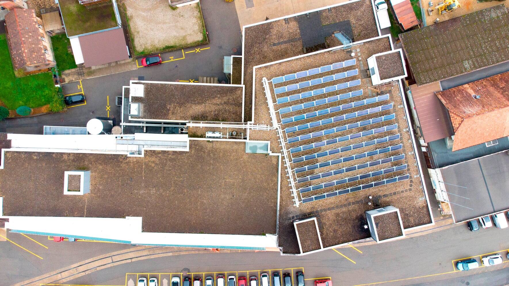 En Suisse, 11% de la consommation globale d’énergie pourrait être couverte par le solaire thermique. Pour l’industrie, la part de cette source d’énergie pourrait être de plus de 50%.