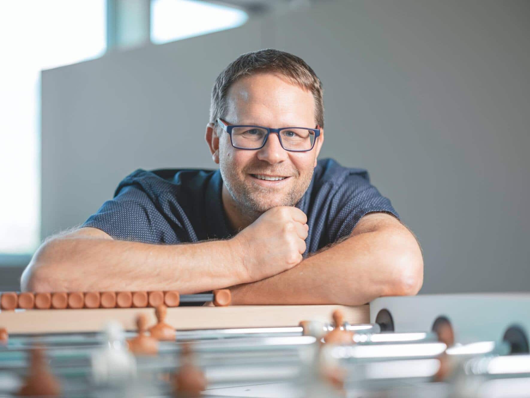 Fabian Hintz, directeur de DPE Electrotechnique