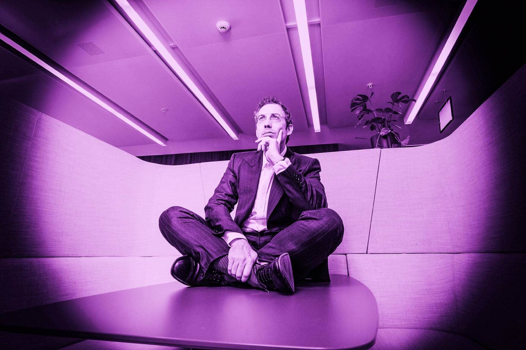 Daniel MacGregor veille à ce que les marchandises ne se perdent plus, ne soient plus endommagées ou n’arrivent plus en retard.