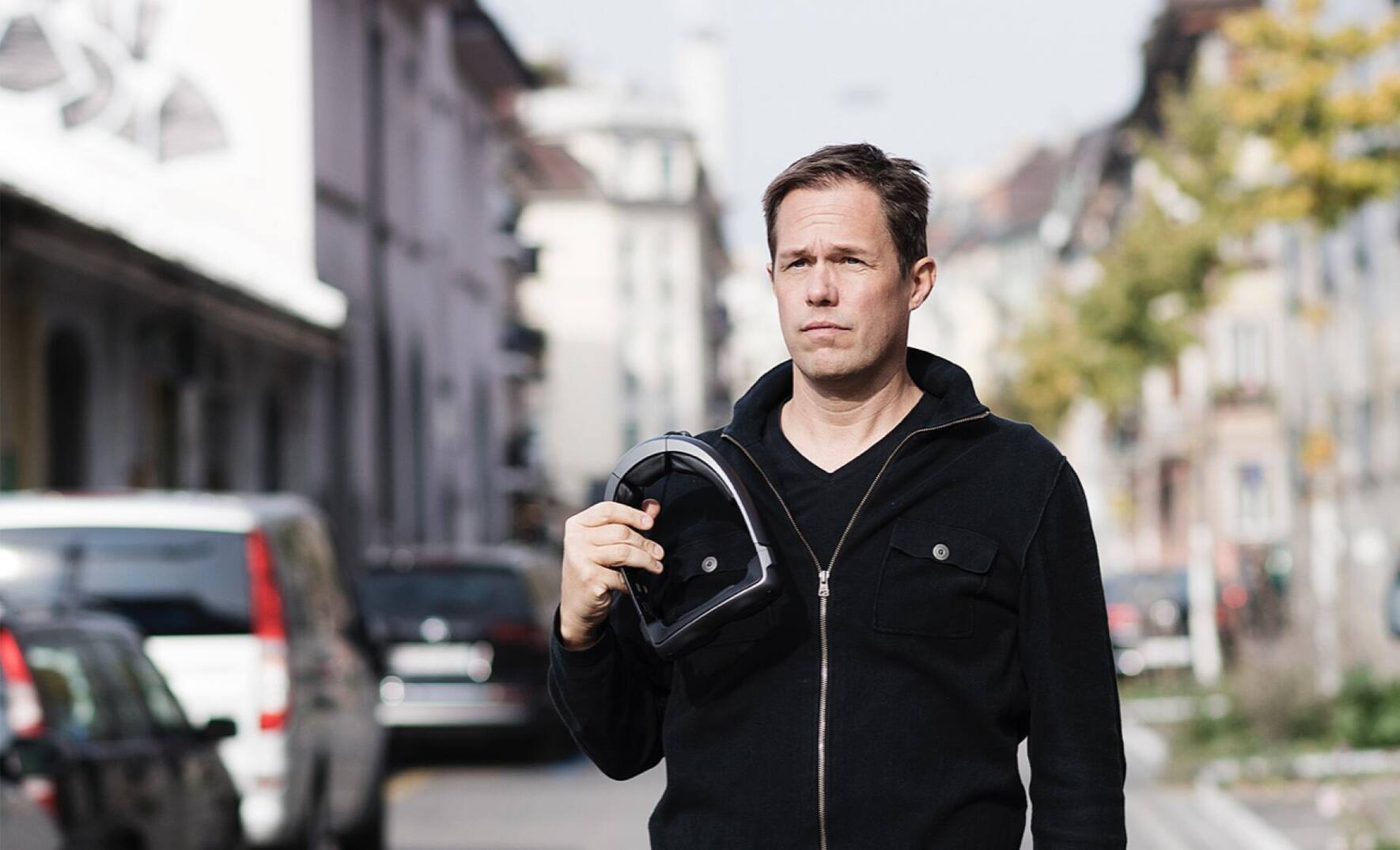 Grâce à son application, Herbert Bay détecte les crises d’angoisse imminentes.