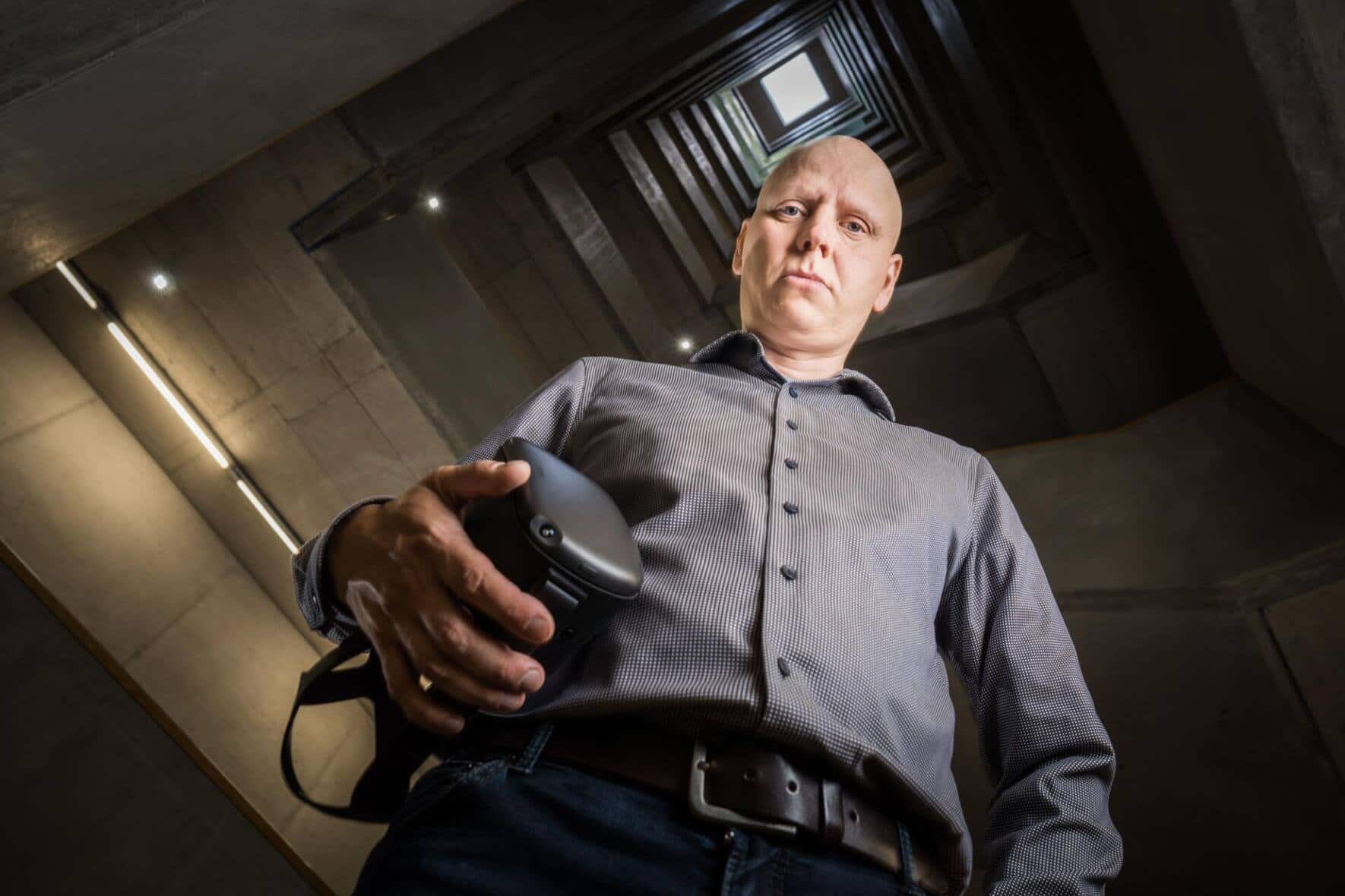 Ulrich Götz est l’un des maîtres d’œuvre en matière de serious gamîng.