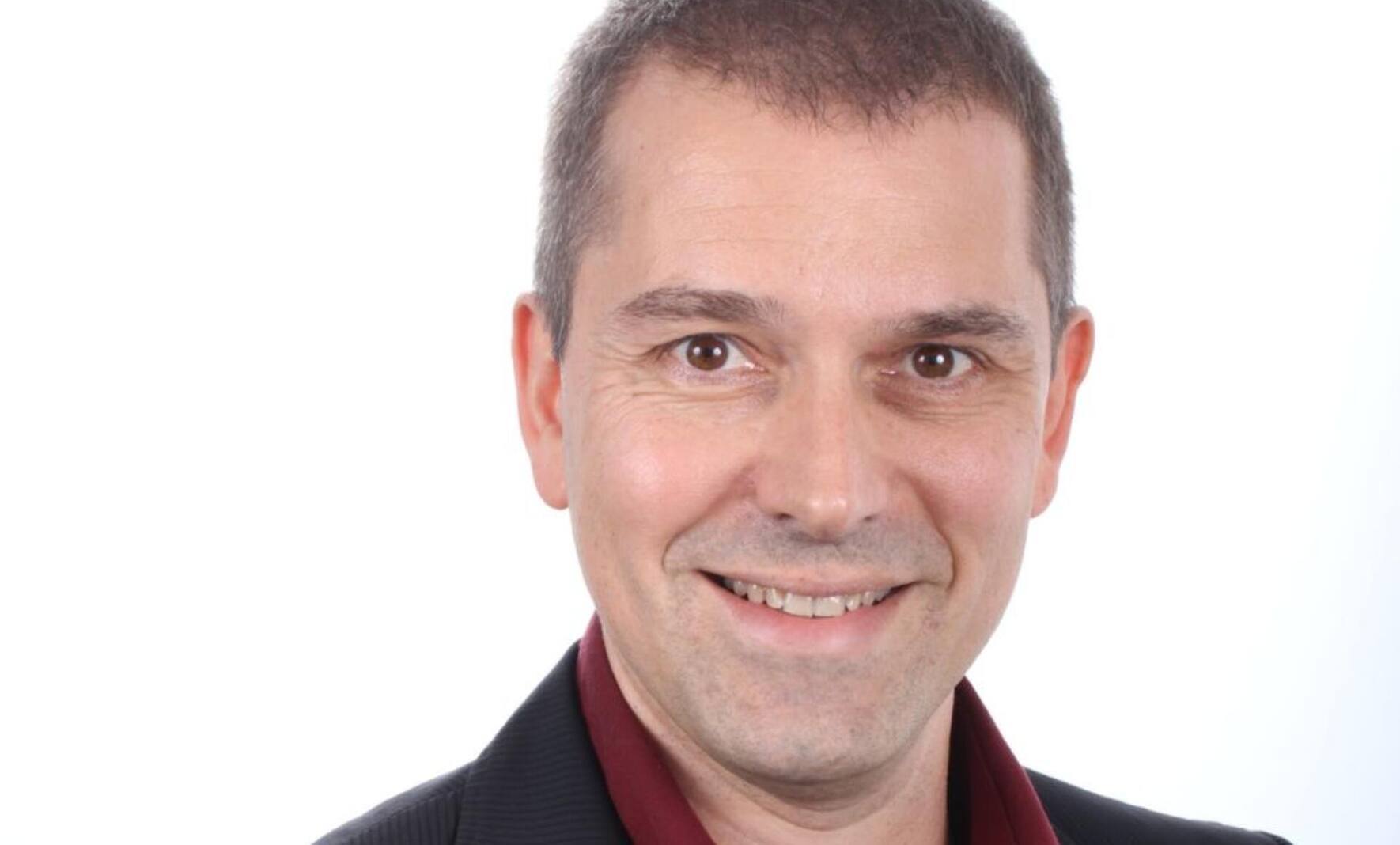 Franck Milet fait découvrir aux entreprises les possibilités de la réalité virtuelle.