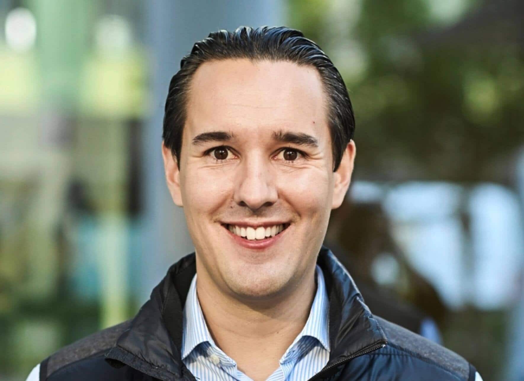 Stefan Steiner, Co-Managing Director Venturelab, Zürich, 2022