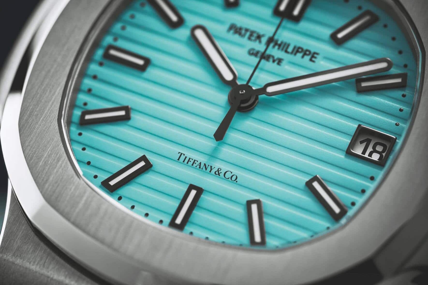 170 exemplaires de la Nautilus ont été conçus pour le 170e anniversaire de Tiffany.