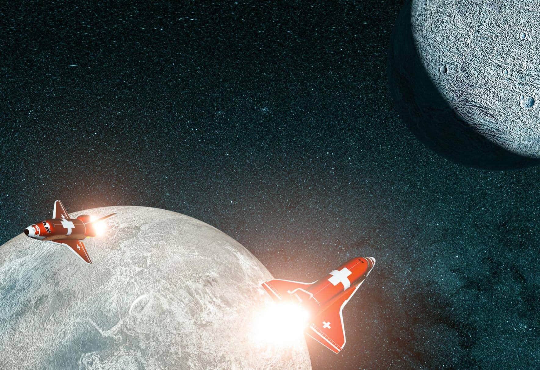 D’après des chiffres de la NASA, 20 000 objets, débris de fusées ou de satellites, sont abandonnés chaque mois dans l’espace, gravitant ainsi au-dessus de nos têtes.